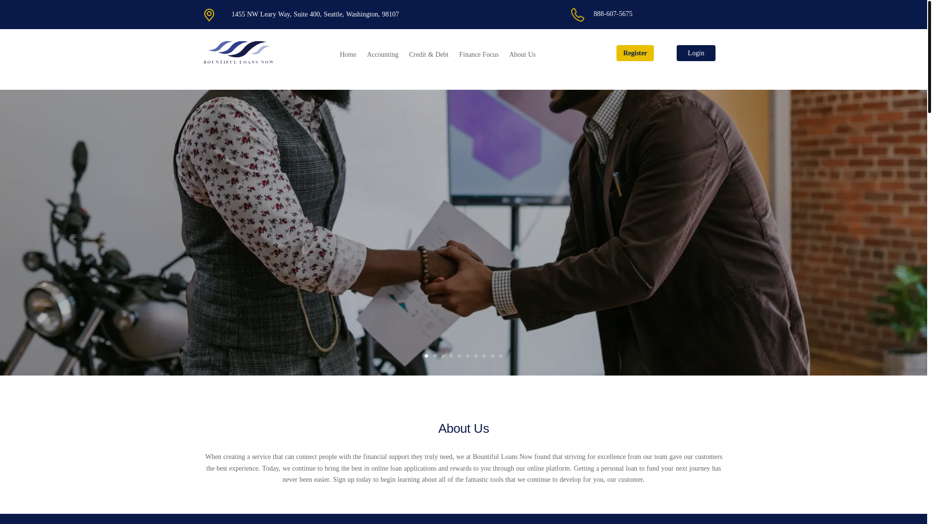 website screenshot of https://static-bountifulloansnow-co.pages.dev/