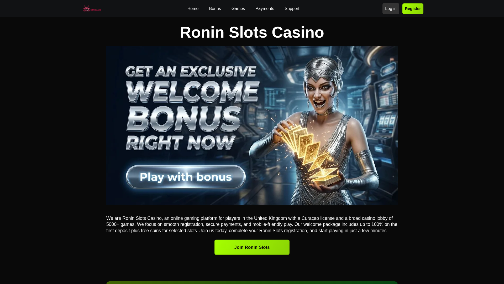 website screenshot of https://roninslots-org-uk-56263.pages.dev/