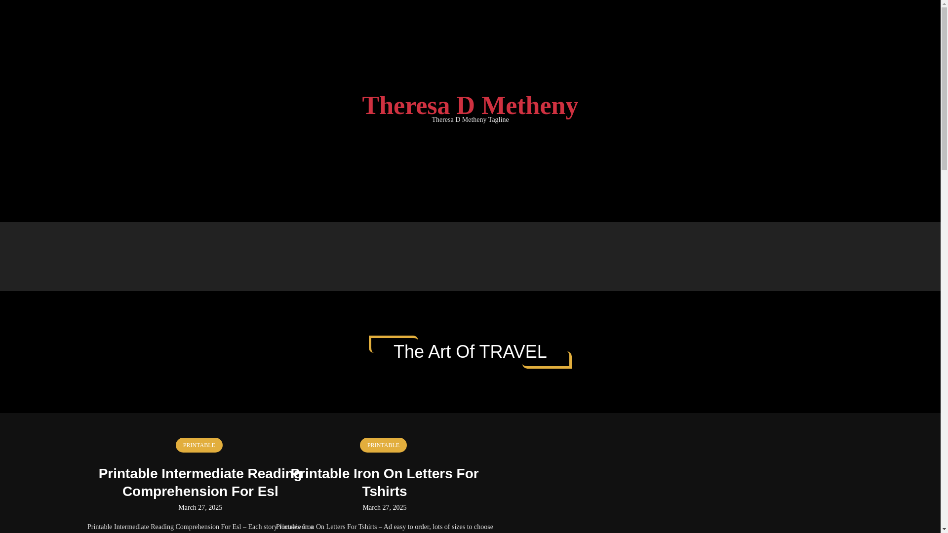 website screenshot of https://theresadmethenyj.pages.dev/