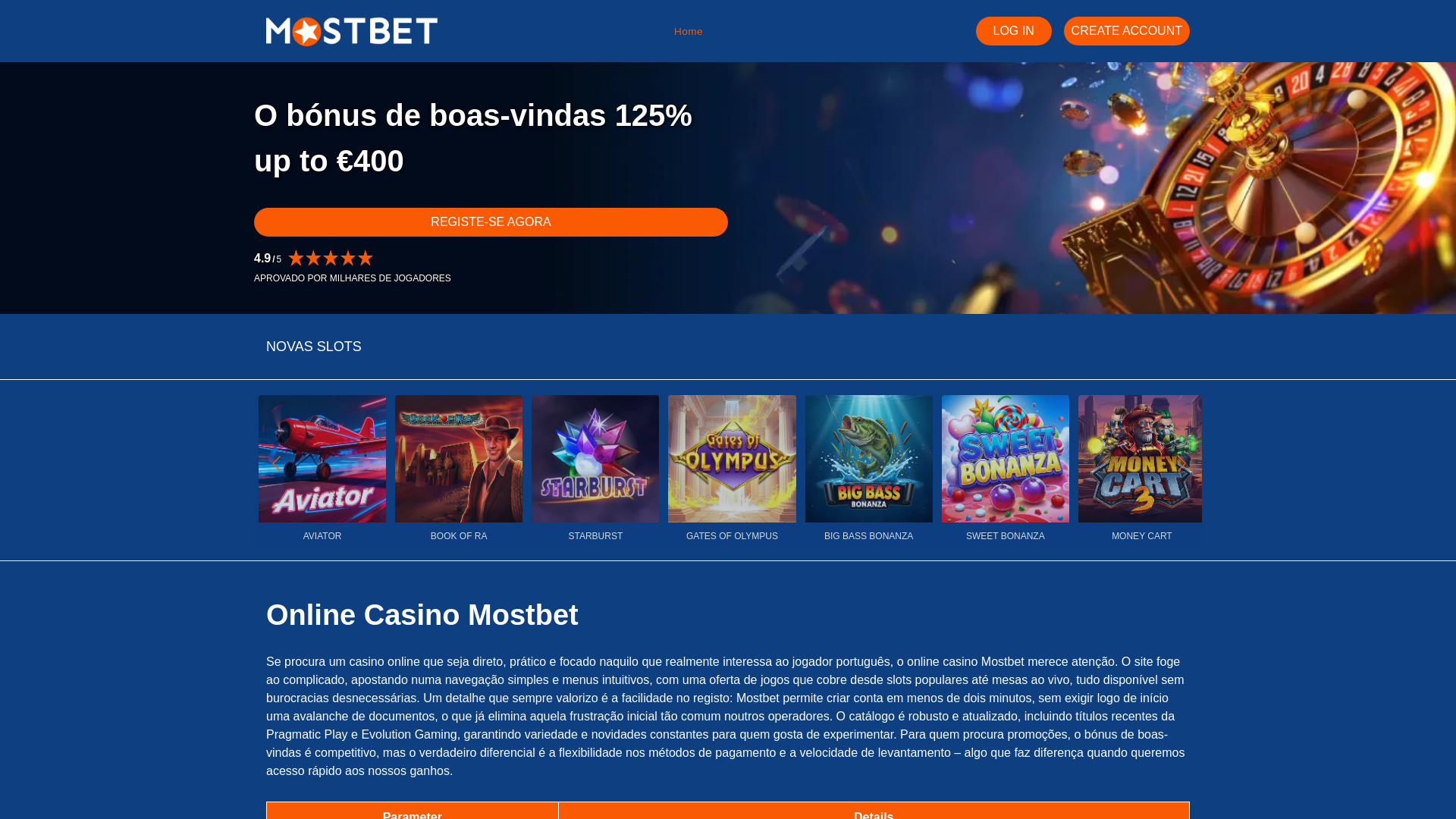 website screenshot of https://mostbetcasinopotrugal-com.pages.dev/