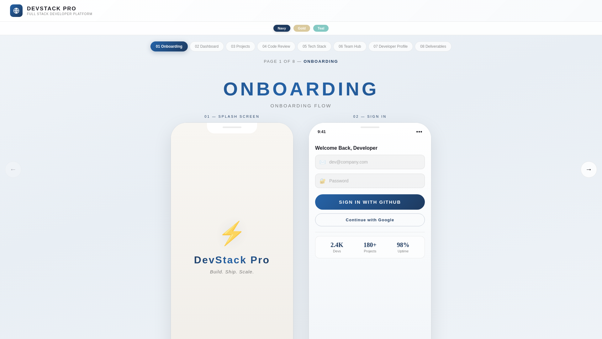 website screenshot of https://devstack-pro-5ii5.pages.dev/