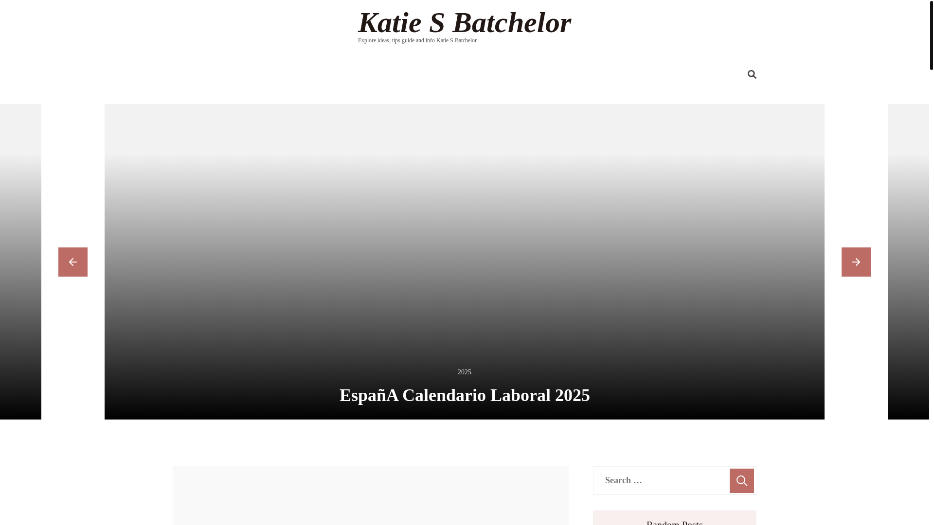 website screenshot of https://katiesbatchelor.pages.dev/