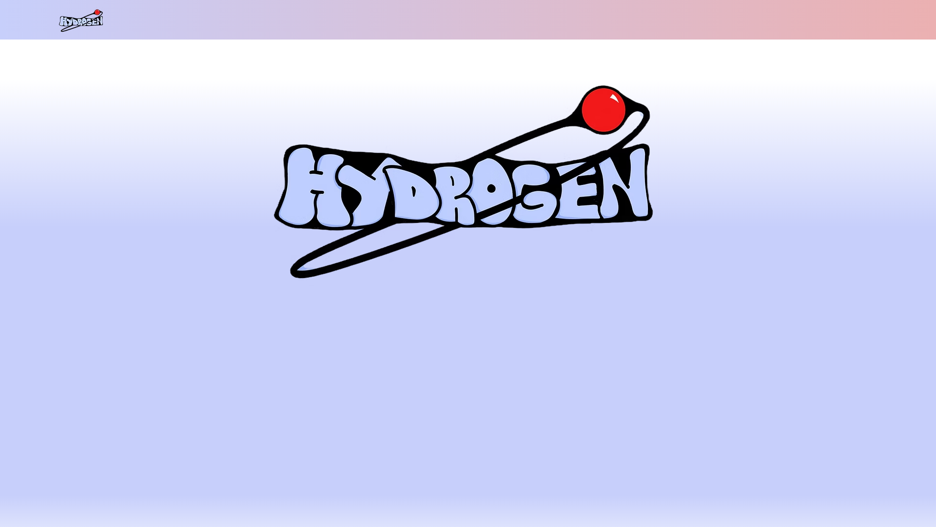 website screenshot of https://hydrogentheband.com