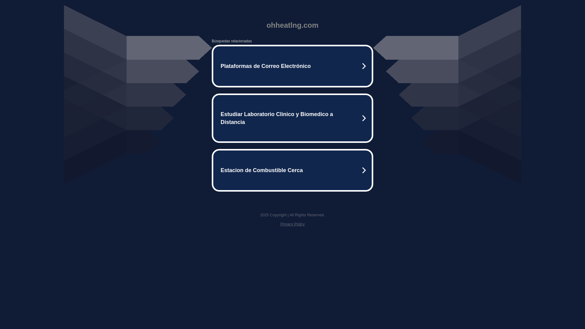 website screenshot of https://ohheatlng.com/