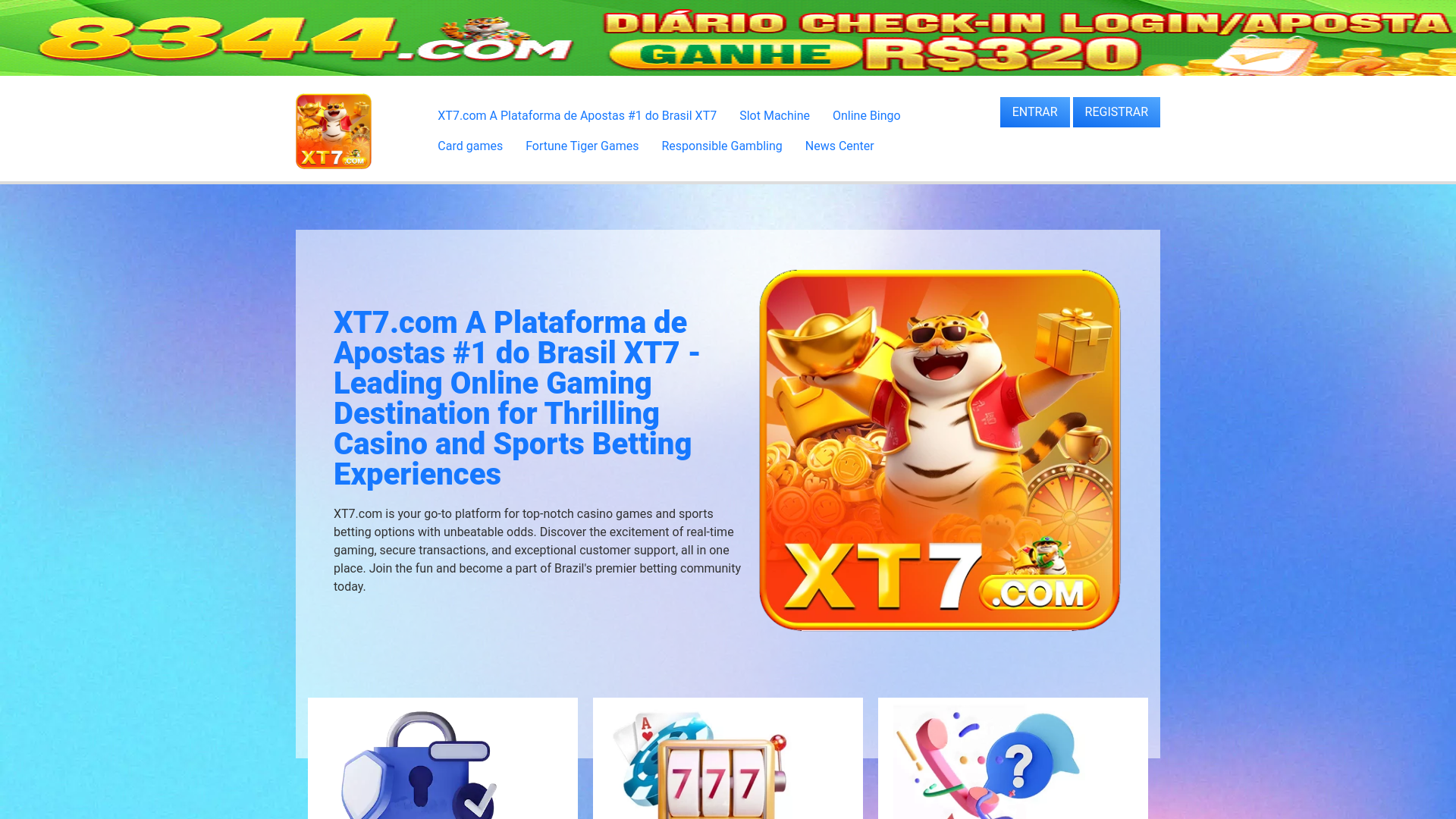 website screenshot of https://xt7top.com