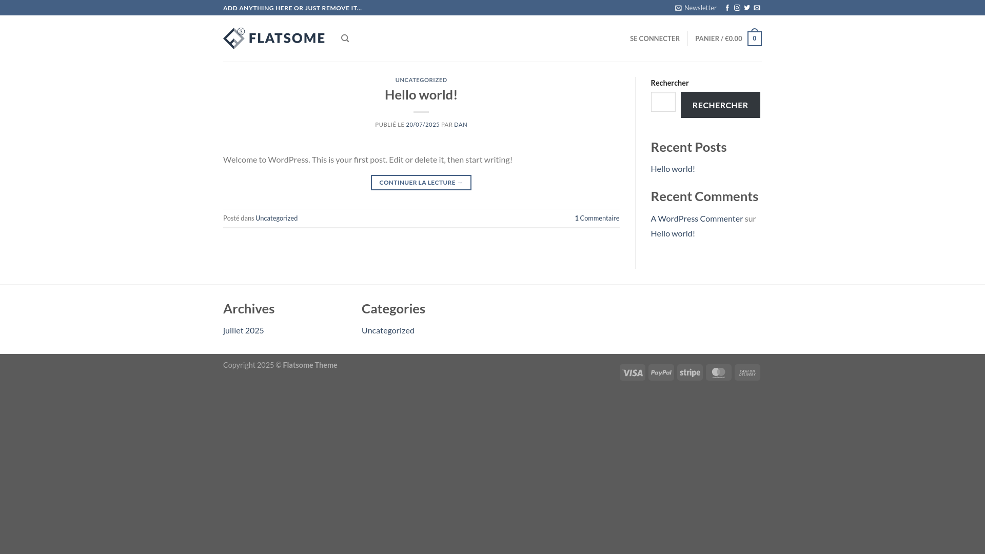 website screenshot of https://coquedecleauto.fr/