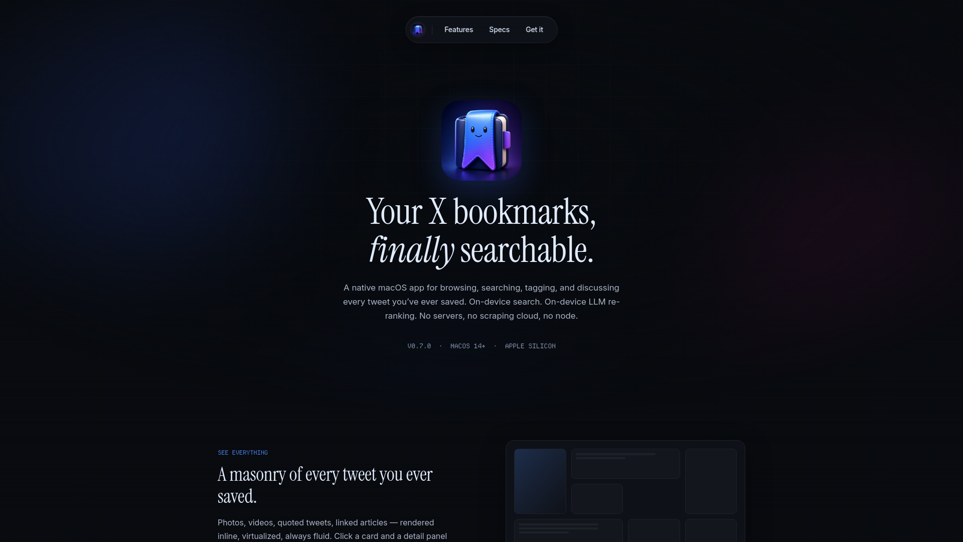 website screenshot of https://bookmarkbro-site.pages.dev/