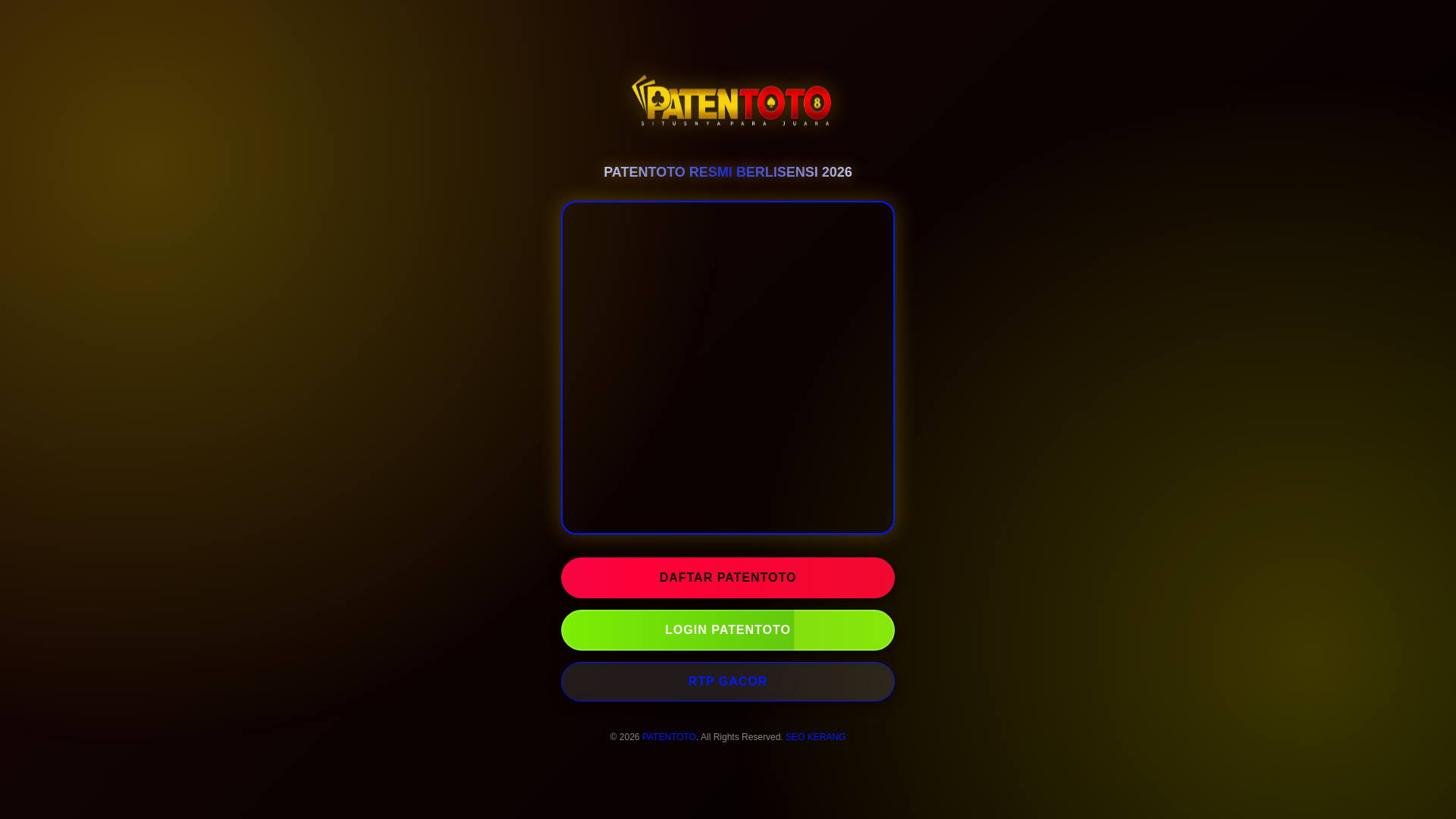 website screenshot of https://patentotosuperkicik.pages.dev/