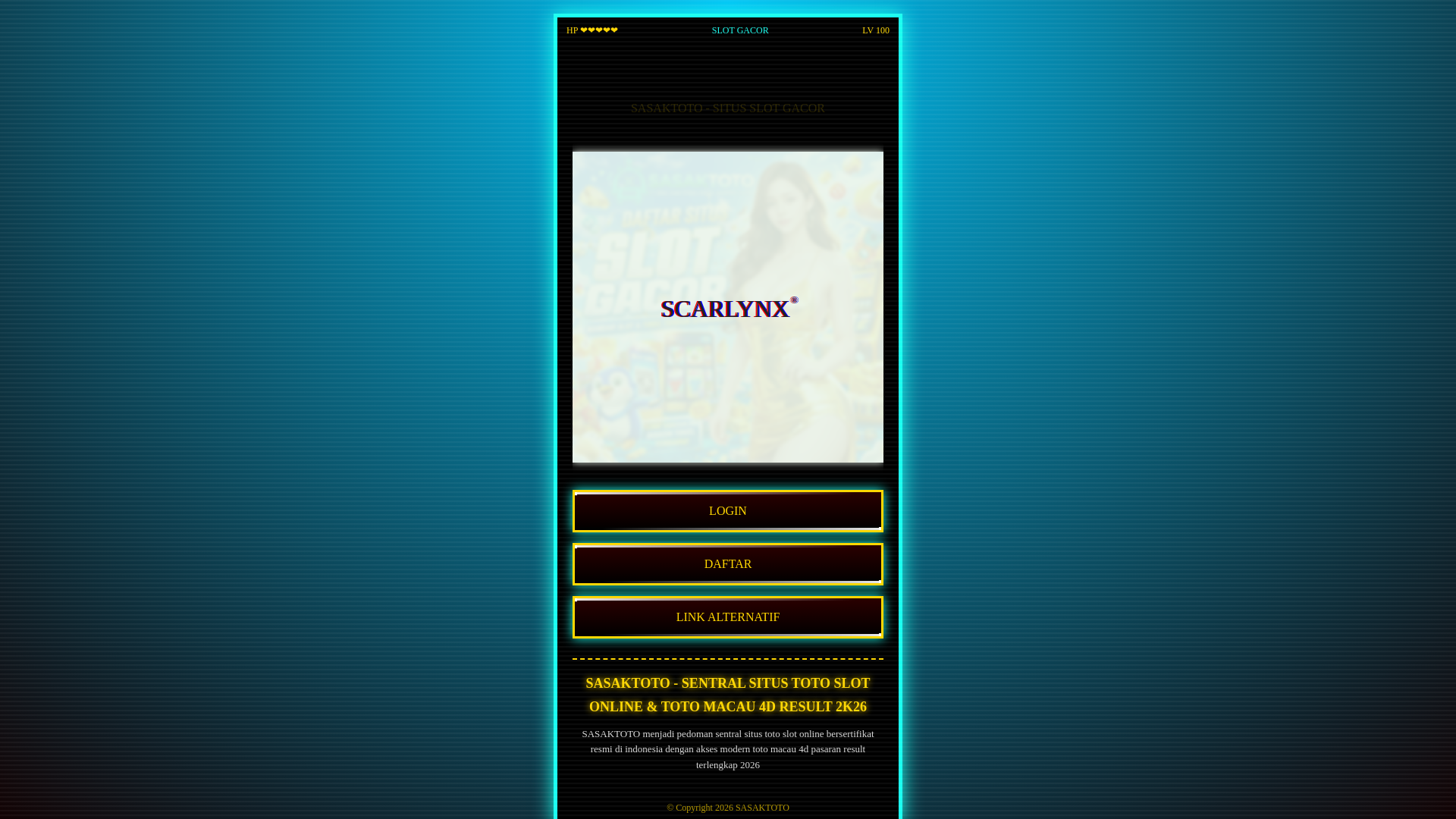 website screenshot of https://scarlynx-team-here.pages.dev/