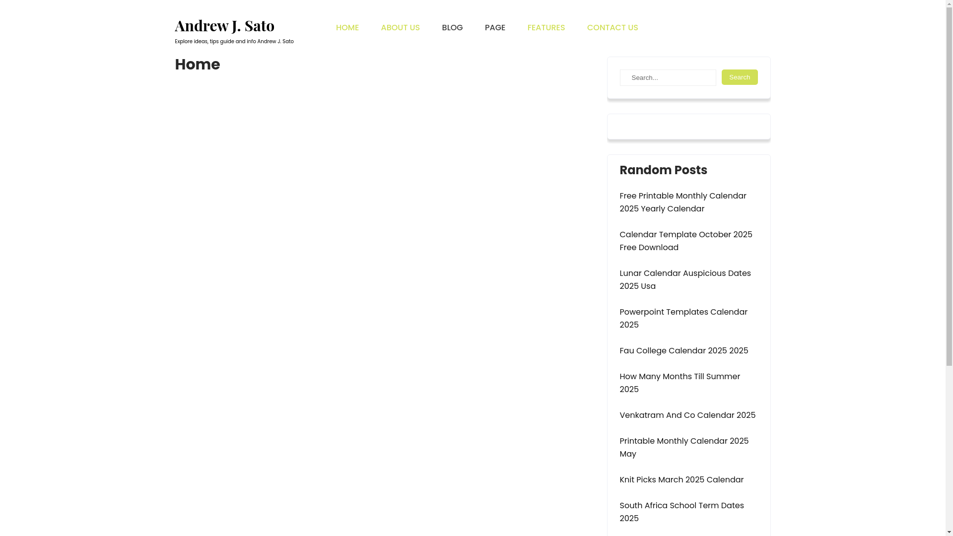 website screenshot of https://andrewjsato-4u4.pages.dev/