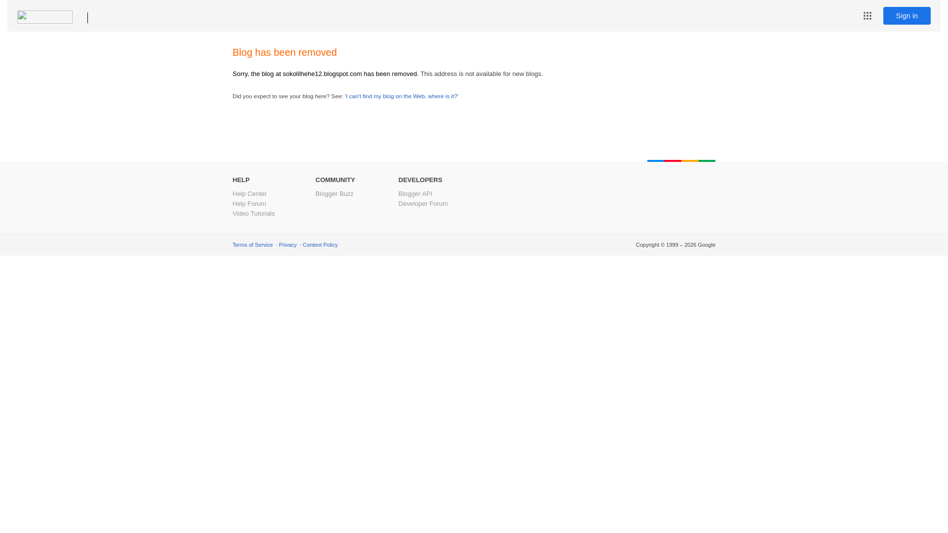website screenshot of https://sokolilhehe12.blogspot.com