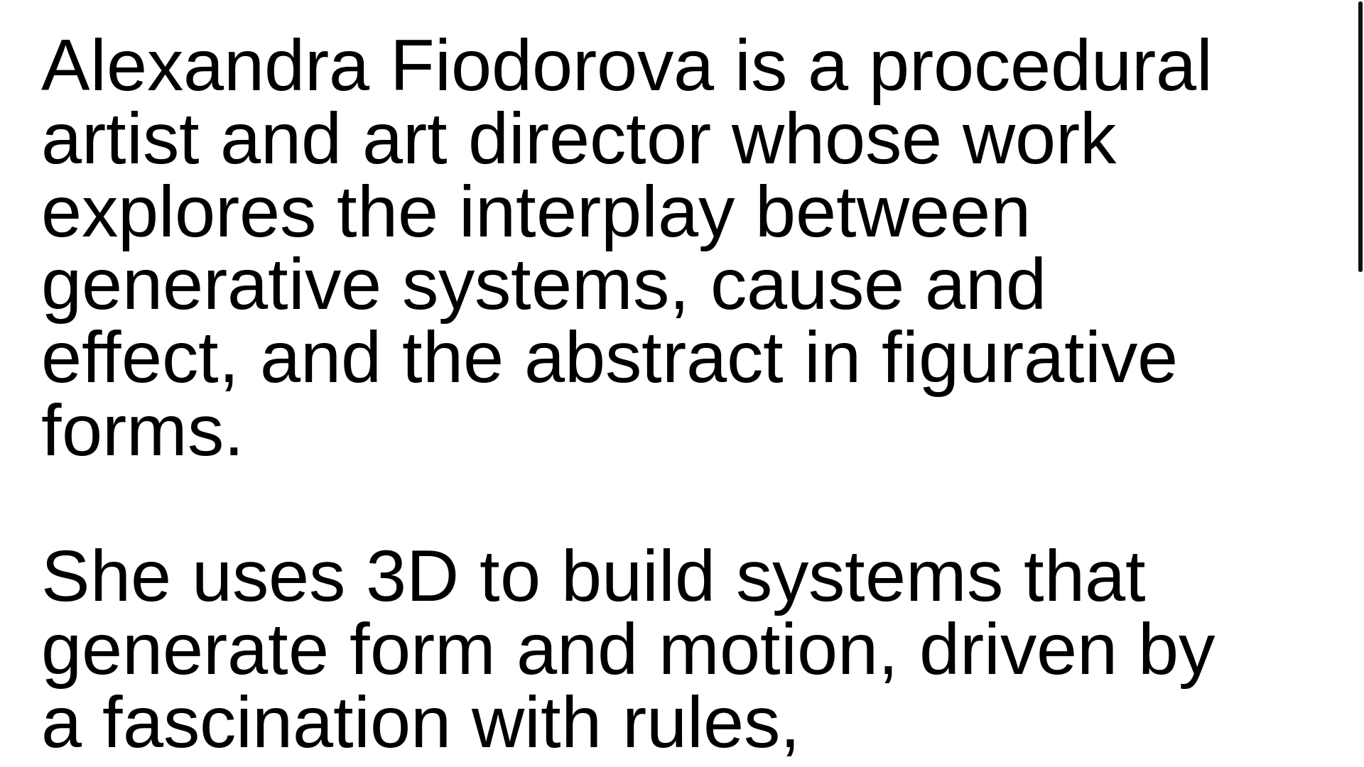 website screenshot of https://alexandrafiodorova1.pages.dev/