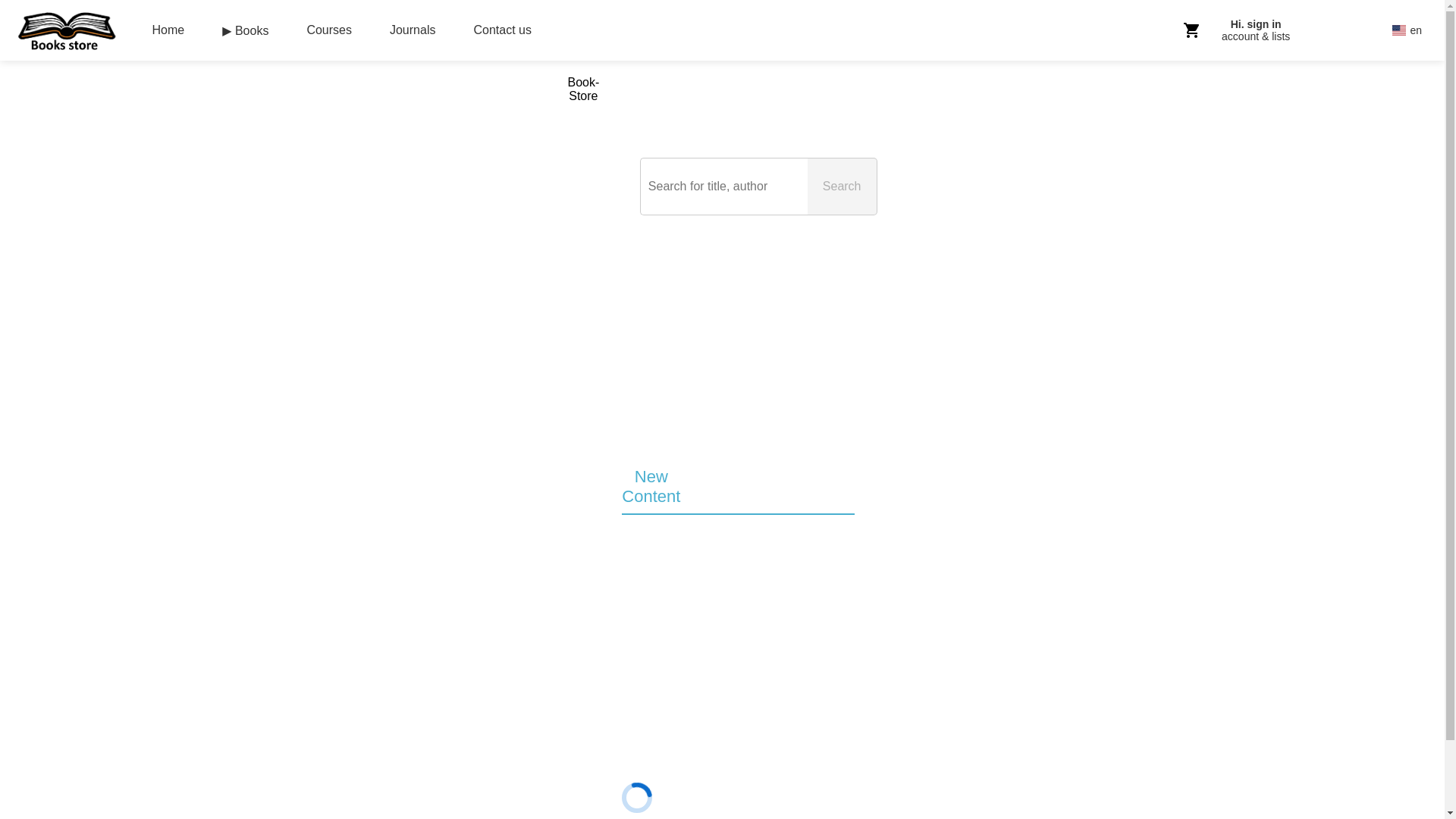 website screenshot of https://books-store.net/