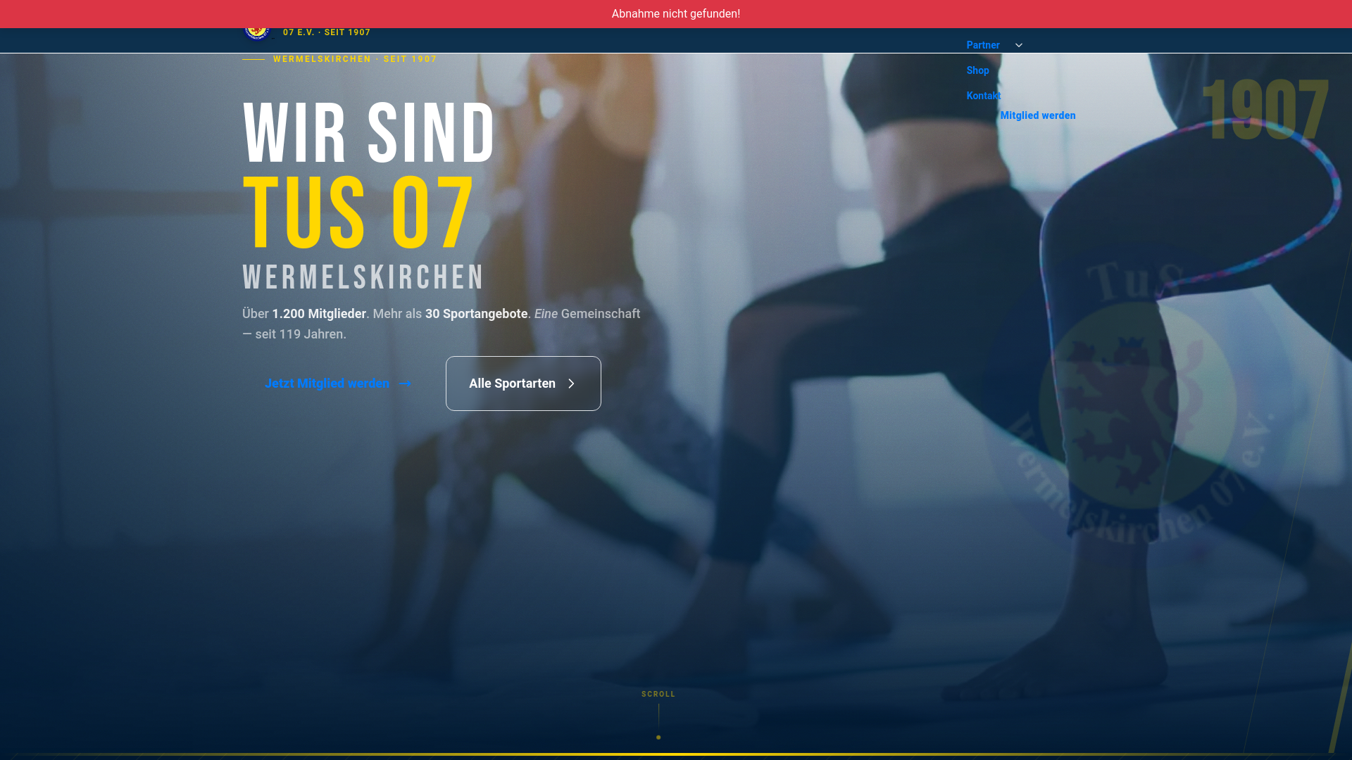 website screenshot of https://tus07-landingpage.pages.dev/