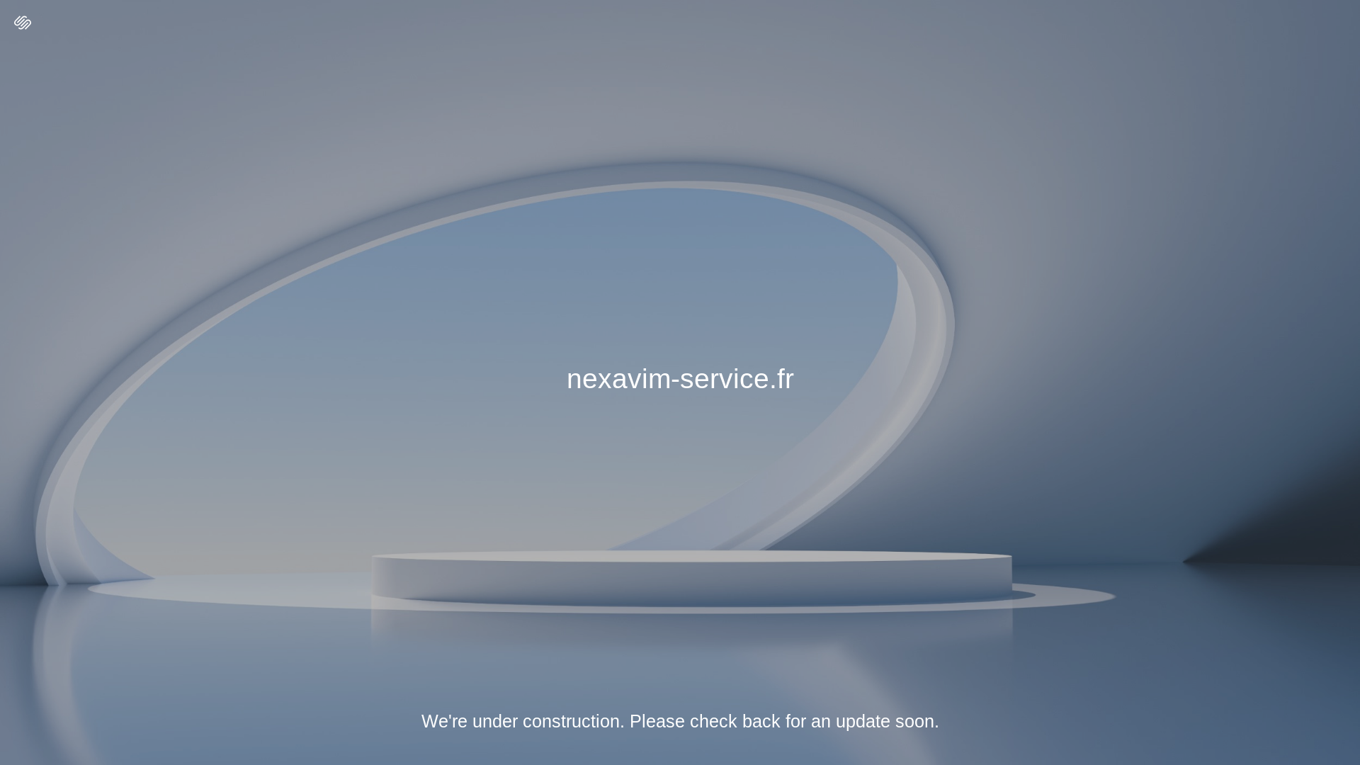 website screenshot of https://nexavim-service.fr/