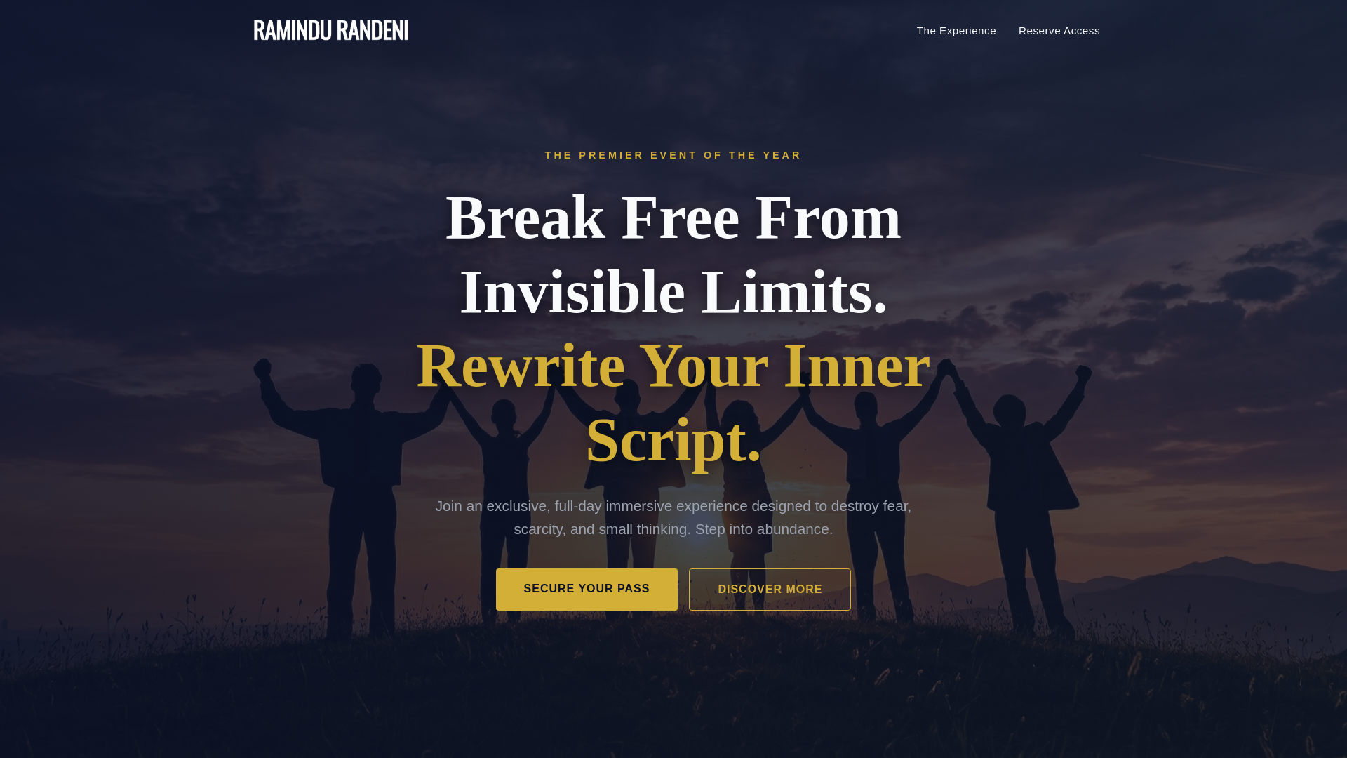 website screenshot of https://mega-seminar.pages.dev/