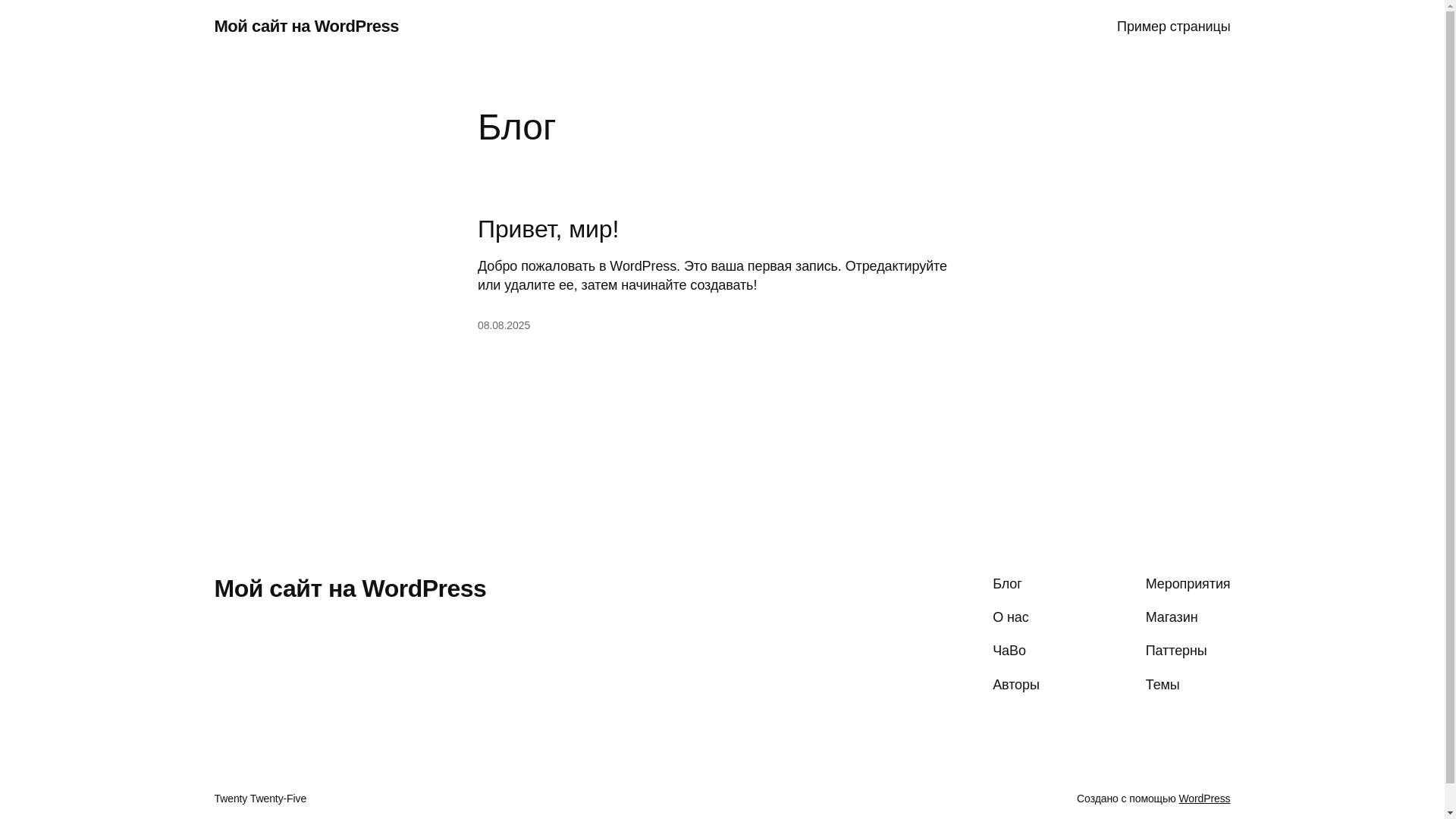 website screenshot of https://shulakovalidiya.ru/