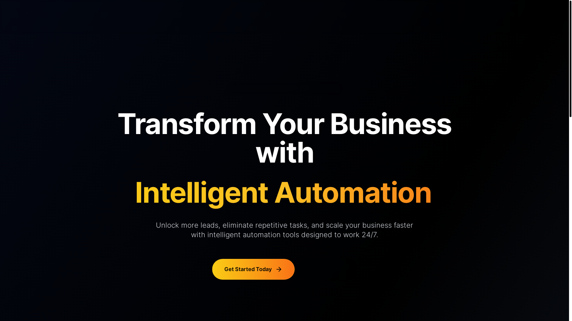 website screenshot of https://ultrautomations.com/