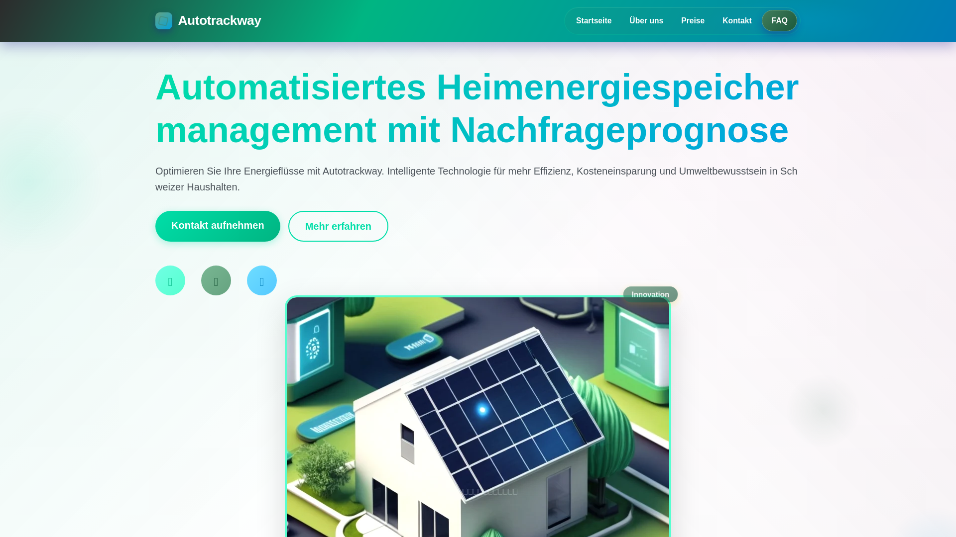 website screenshot of https://autotrackway.com/
