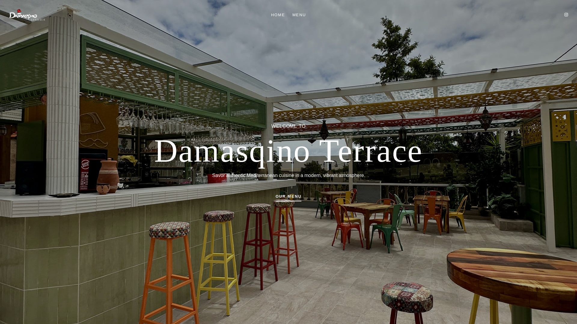 website screenshot of https://damasqinoterrace.pt/