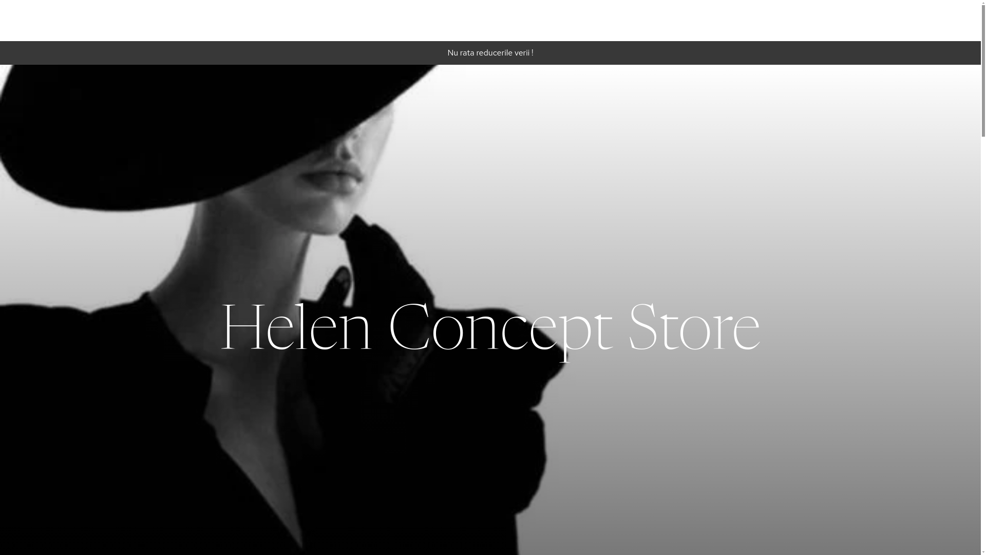 website screenshot of https://helenconceptstore.com/