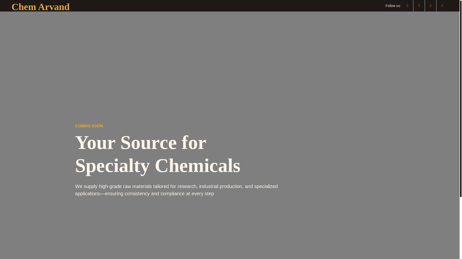 website screenshot of https://chemarvand.ir/