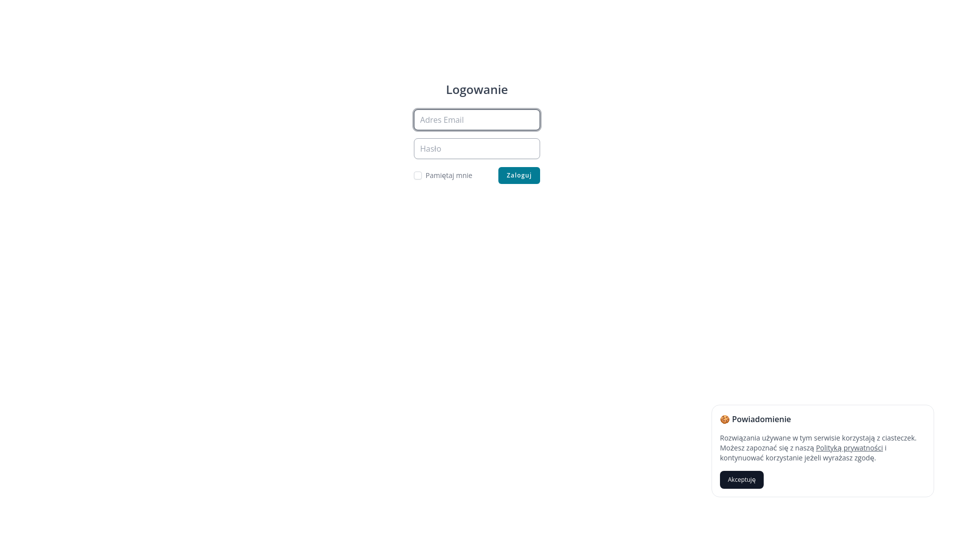 website screenshot of https://sandbox79ow238.ovh/