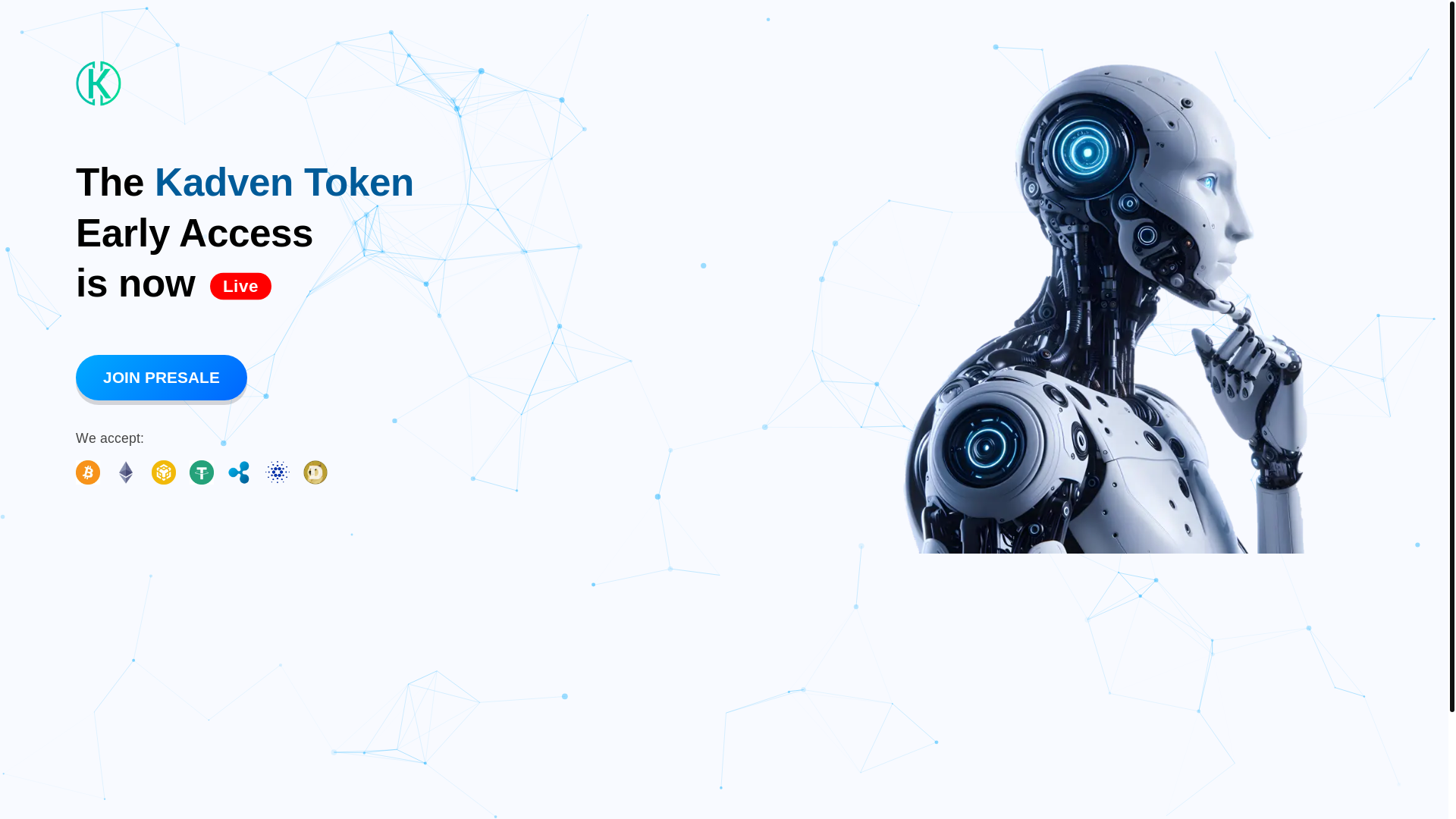 website screenshot of https://kadven.pro/