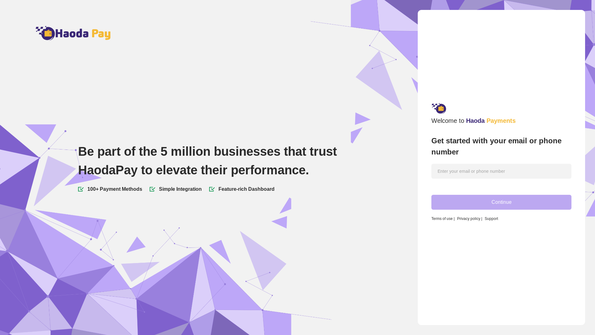 website screenshot of https://merchant-2gw.pages.dev/