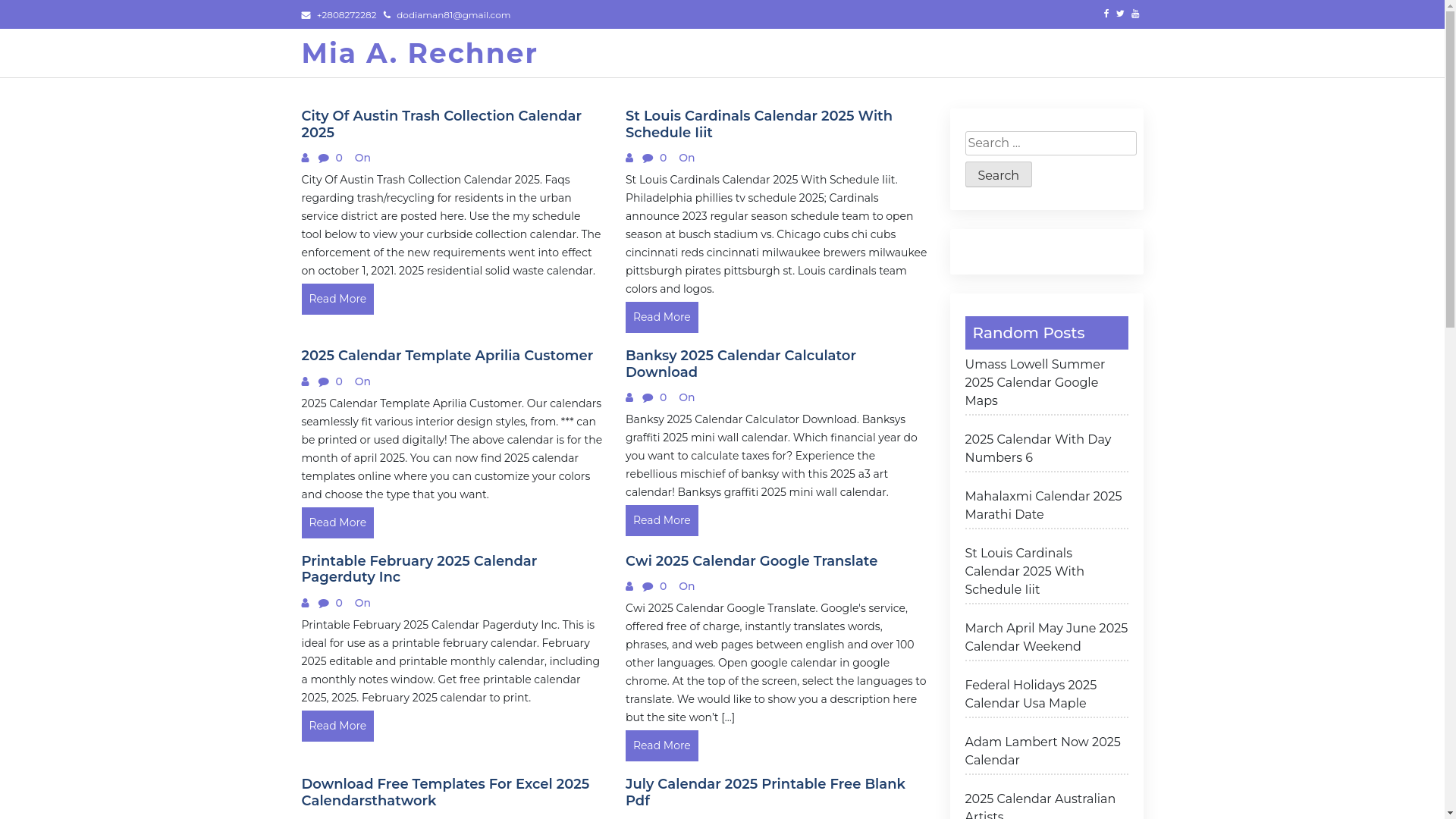 website screenshot of https://miaarechner.pages.dev/