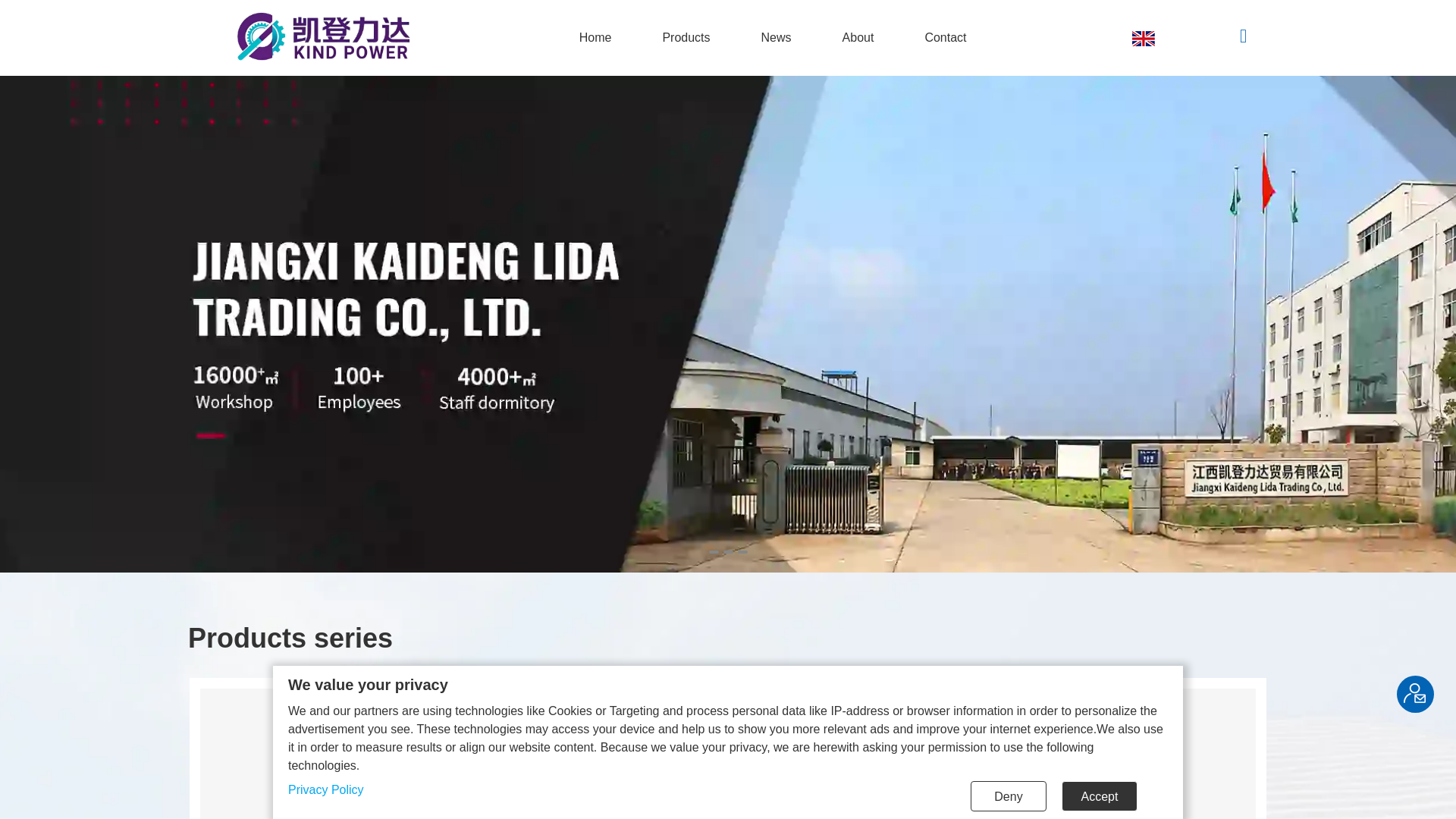 website screenshot of https://fwntrailer.com/