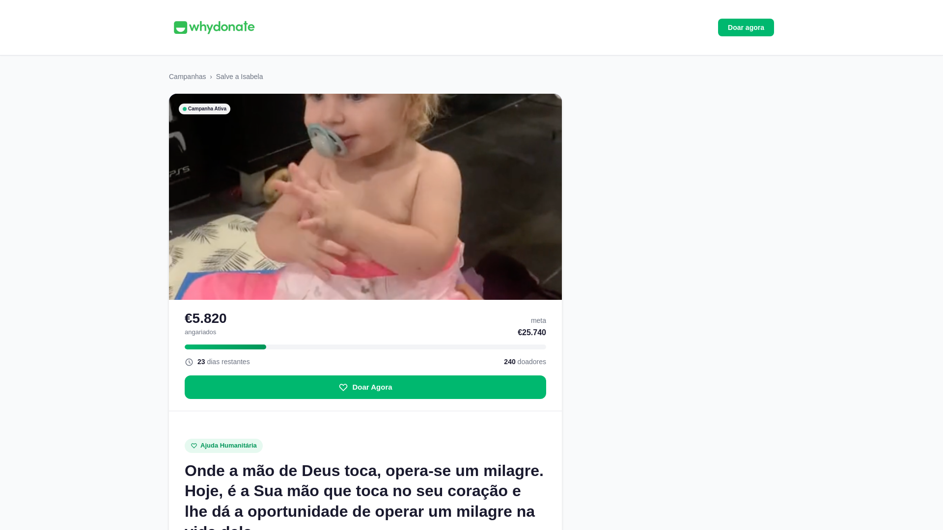 website screenshot of https://whysavelife.site/