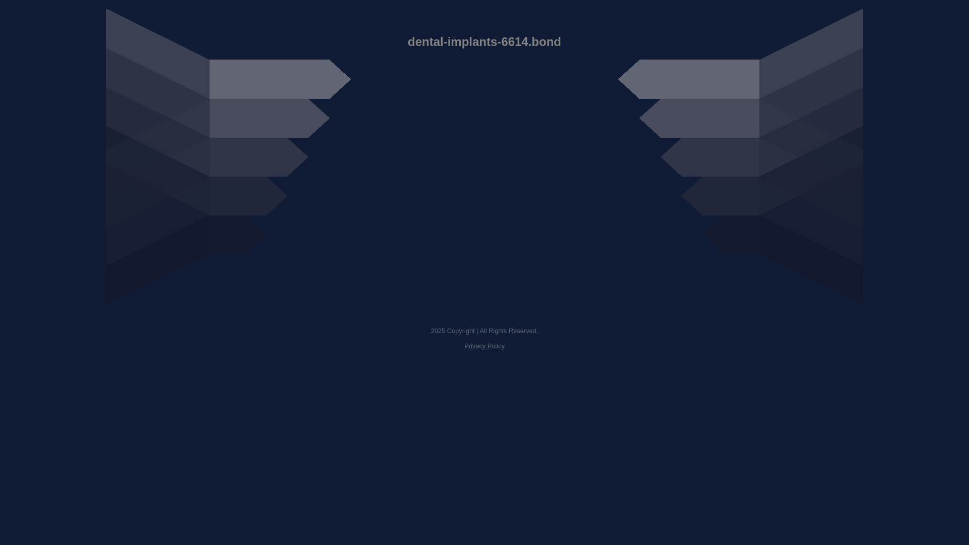 website screenshot of https://dental-implants-6614.bond/
