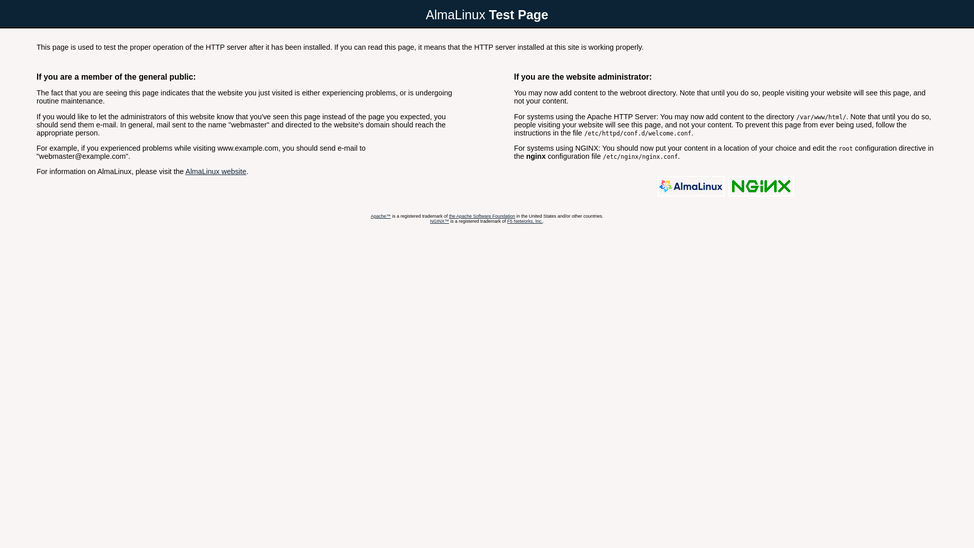 website screenshot of https://aaf.mom/