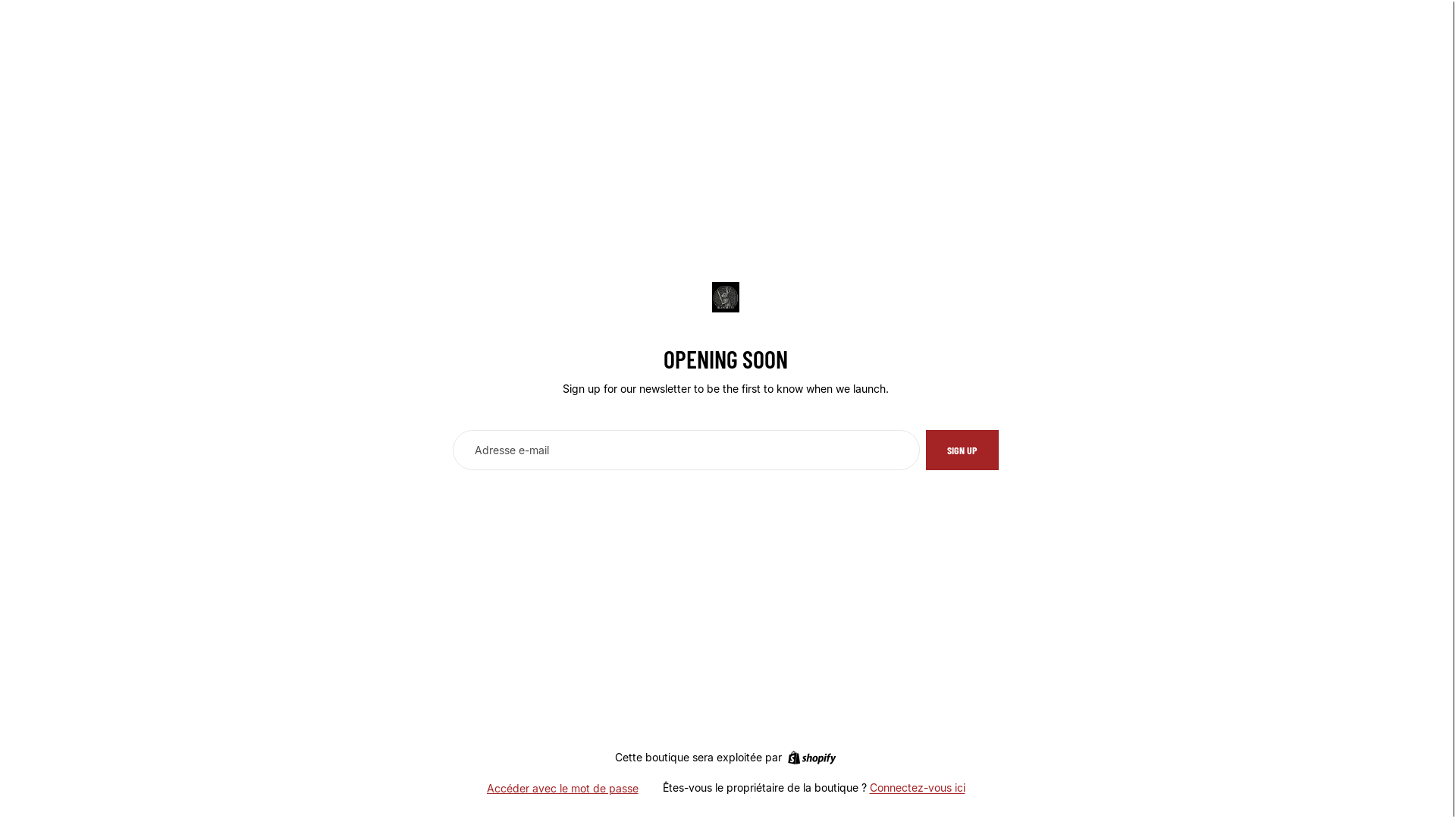 website screenshot of https://blancbunny.shop/