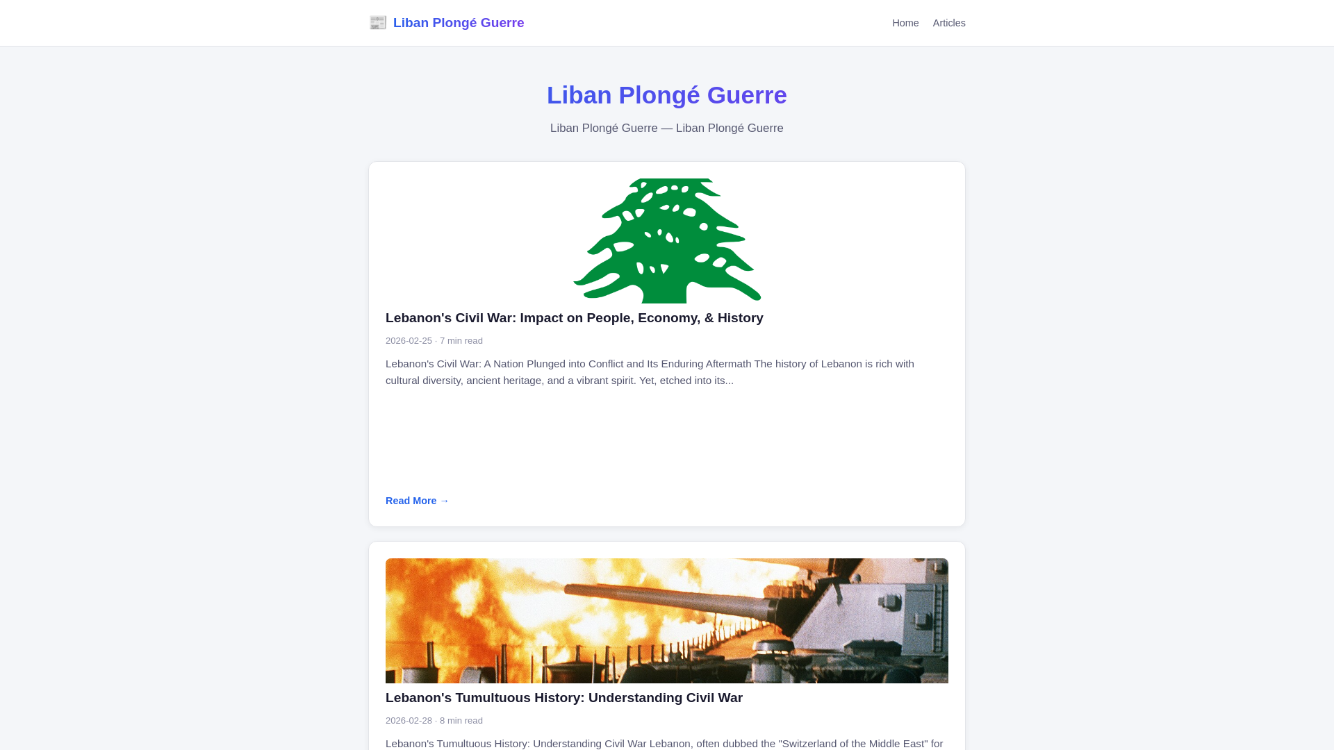 website screenshot of https://liban-plonge-guerre-6q2.pages.dev/