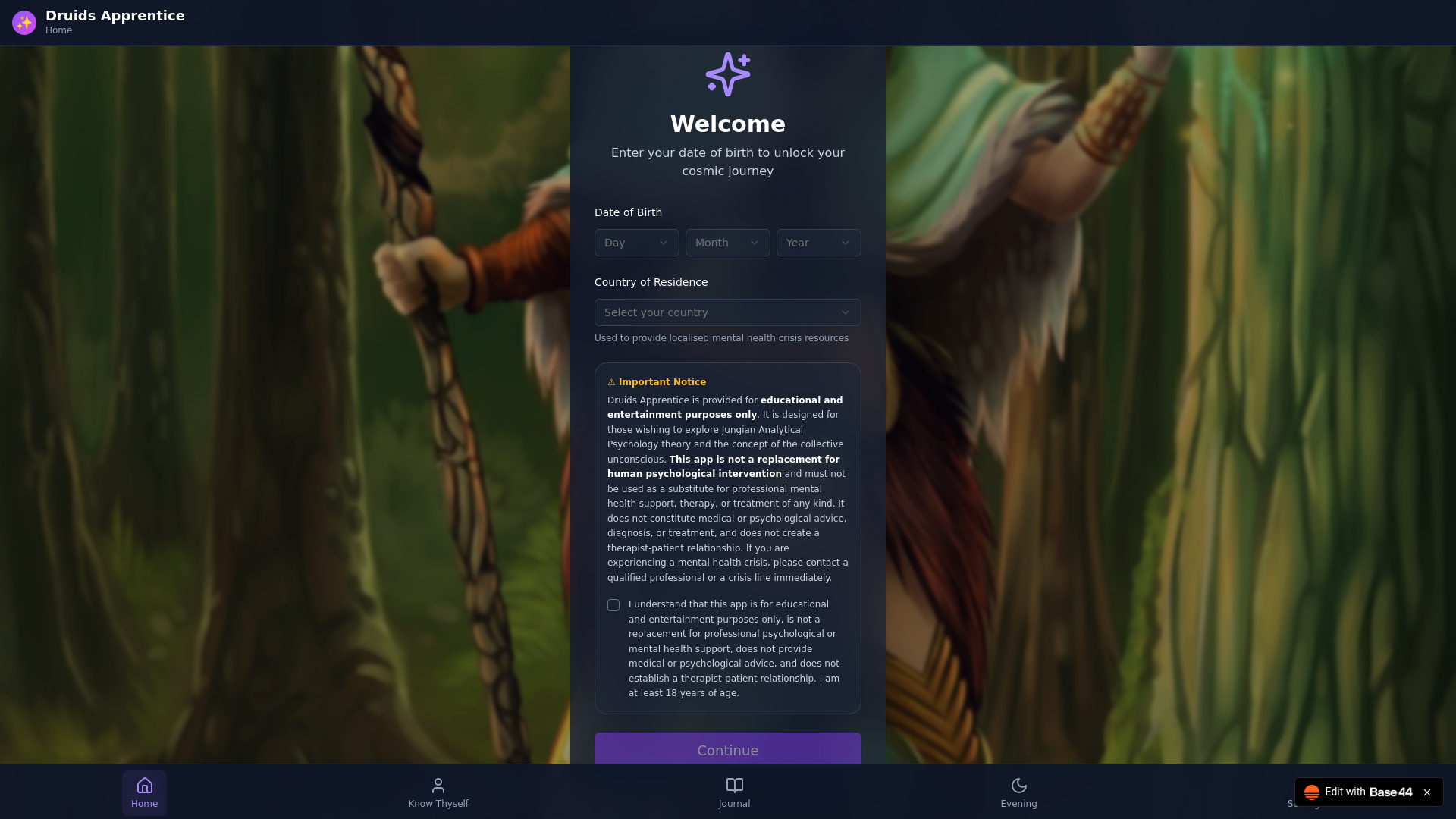 website screenshot of https://astro-oracle-path.com/
