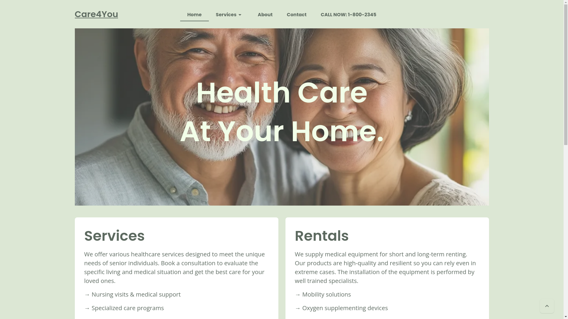 website screenshot of https://guidedlovehousing.com/