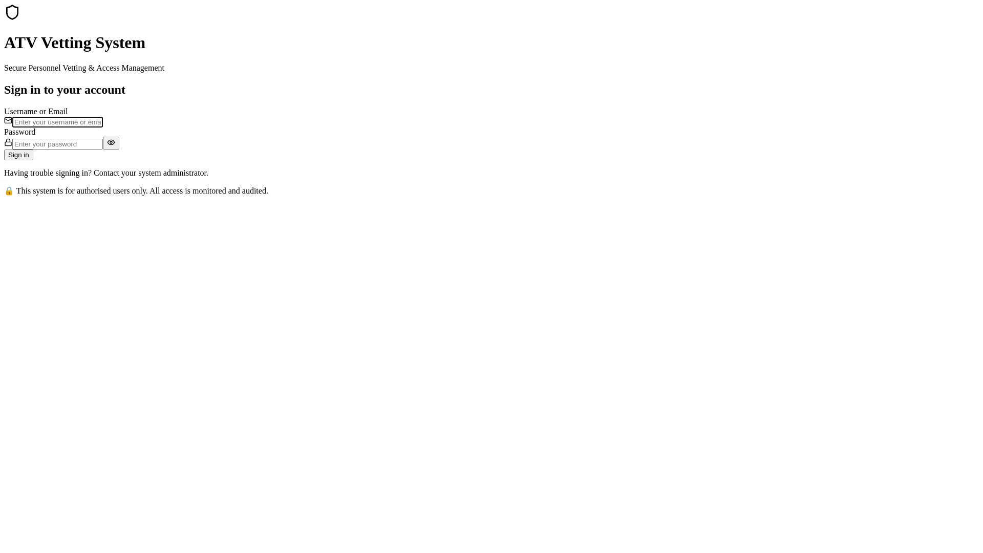 website screenshot of https://atv-vetting.pages.dev/