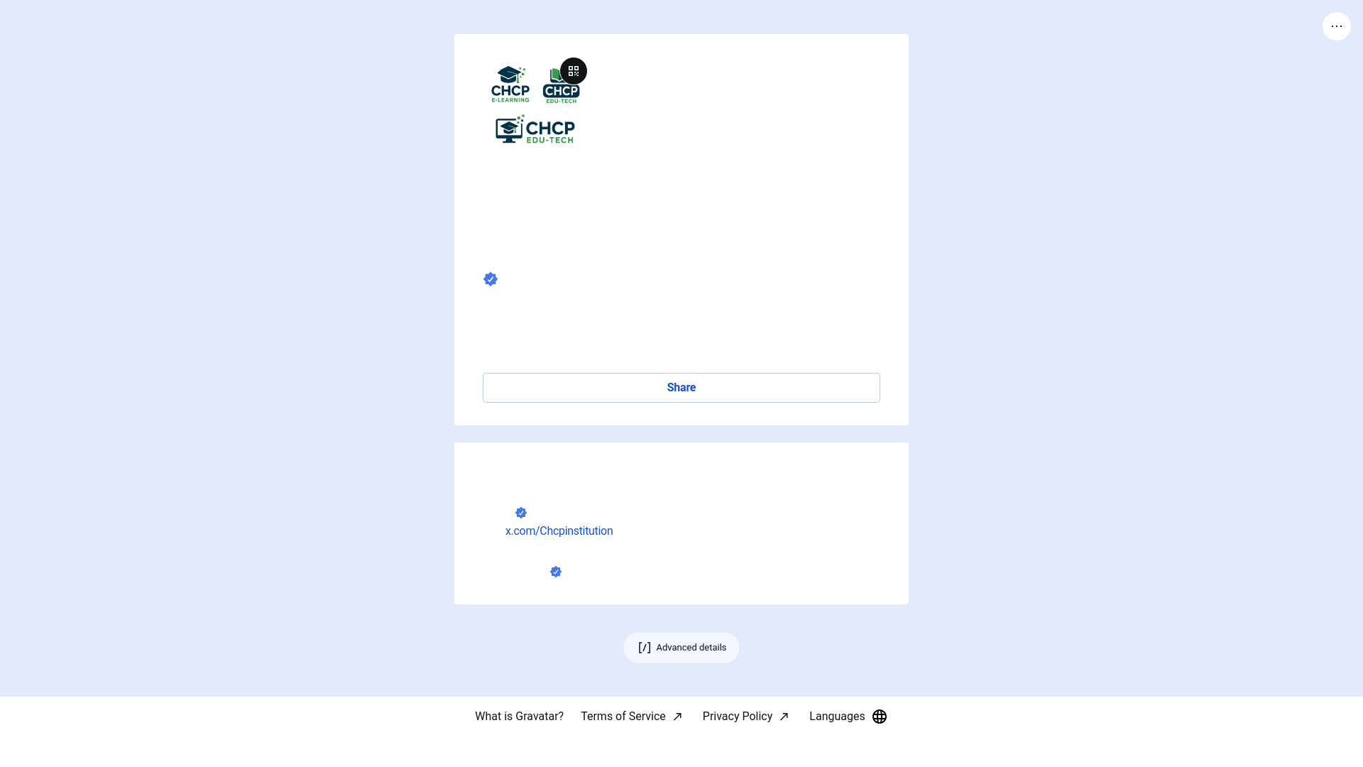 website screenshot of https://chcptechlabs.live/
