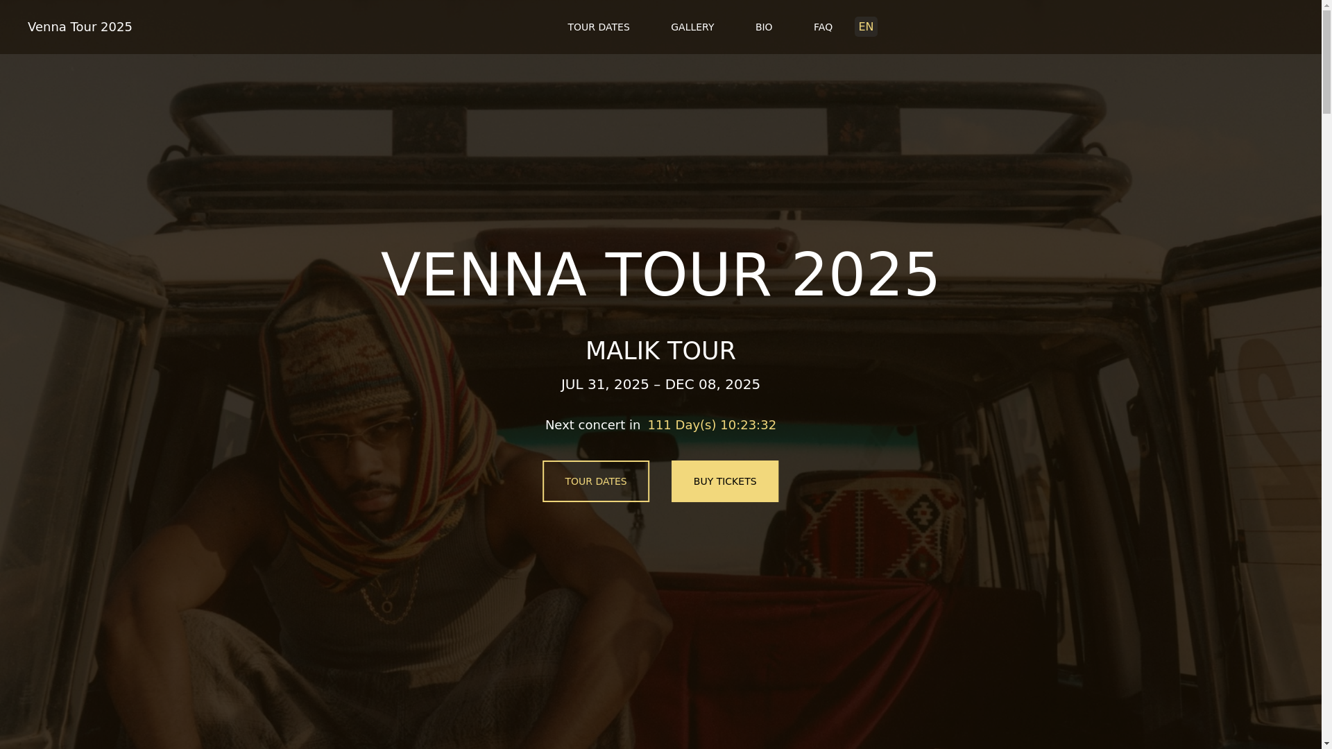 website screenshot of https://vennatour-com-github-io.pages.dev/