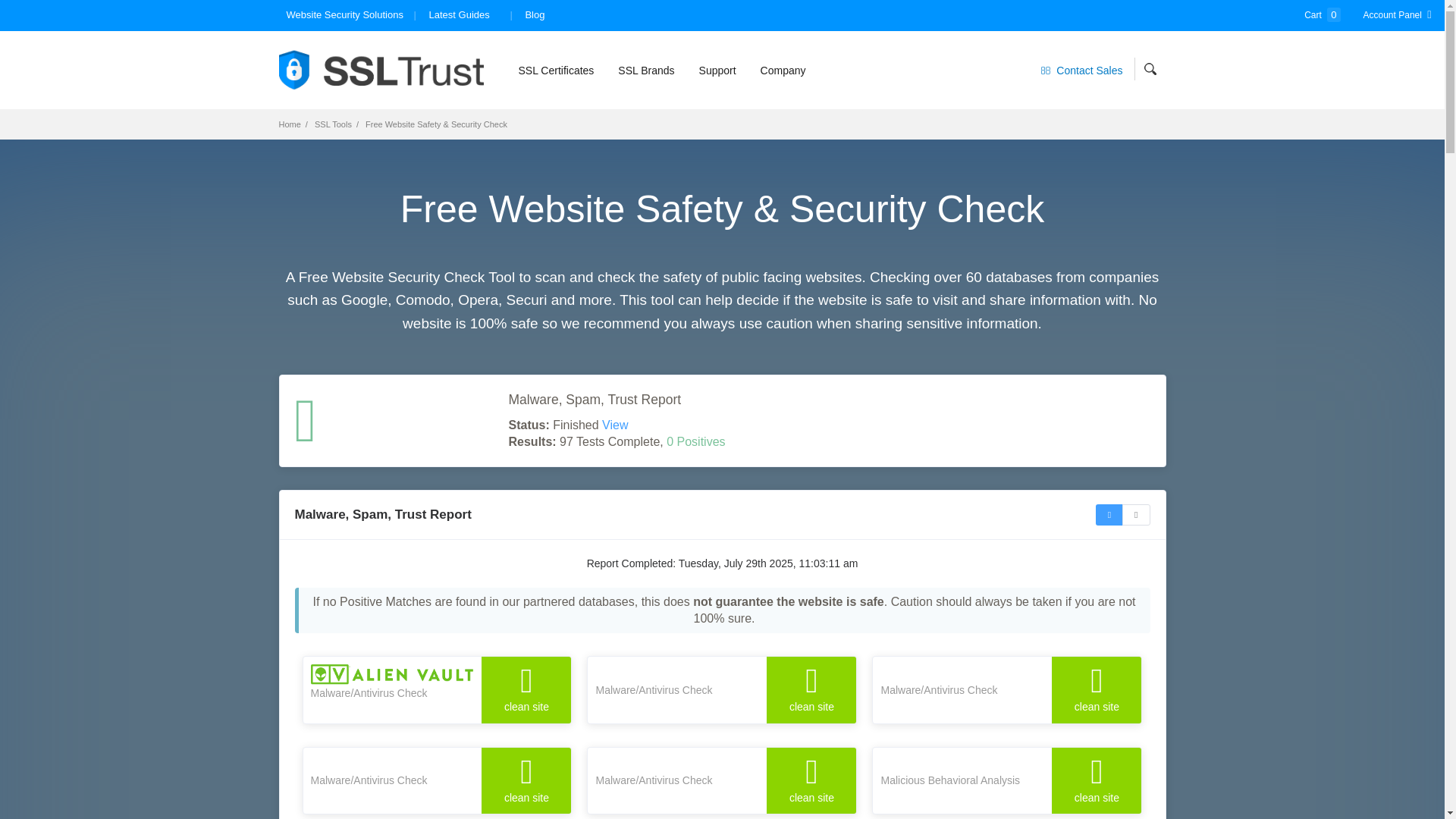 website screenshot of https://www.ssltrust.com/ssl-tools/website-security-check?domain=it.m.wikipedia.org#malware