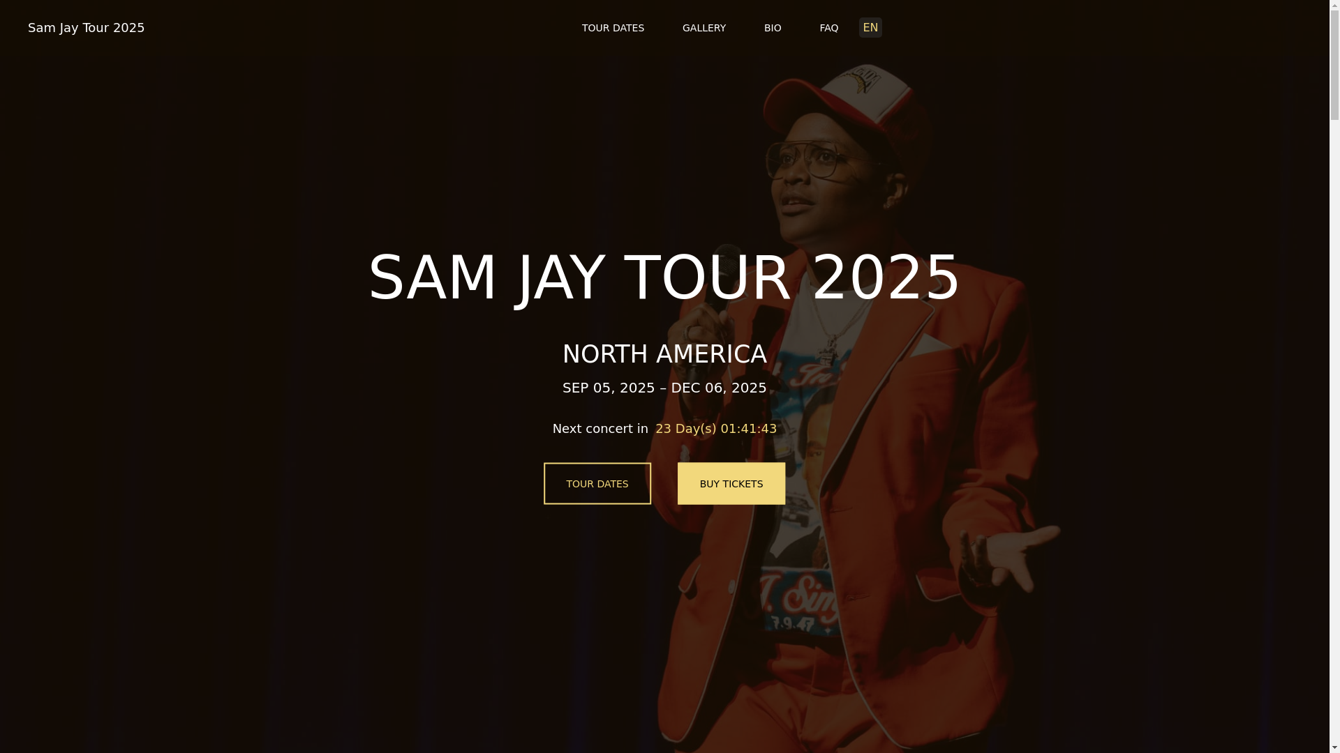 website screenshot of https://samjaytour-com-github-io.pages.dev/