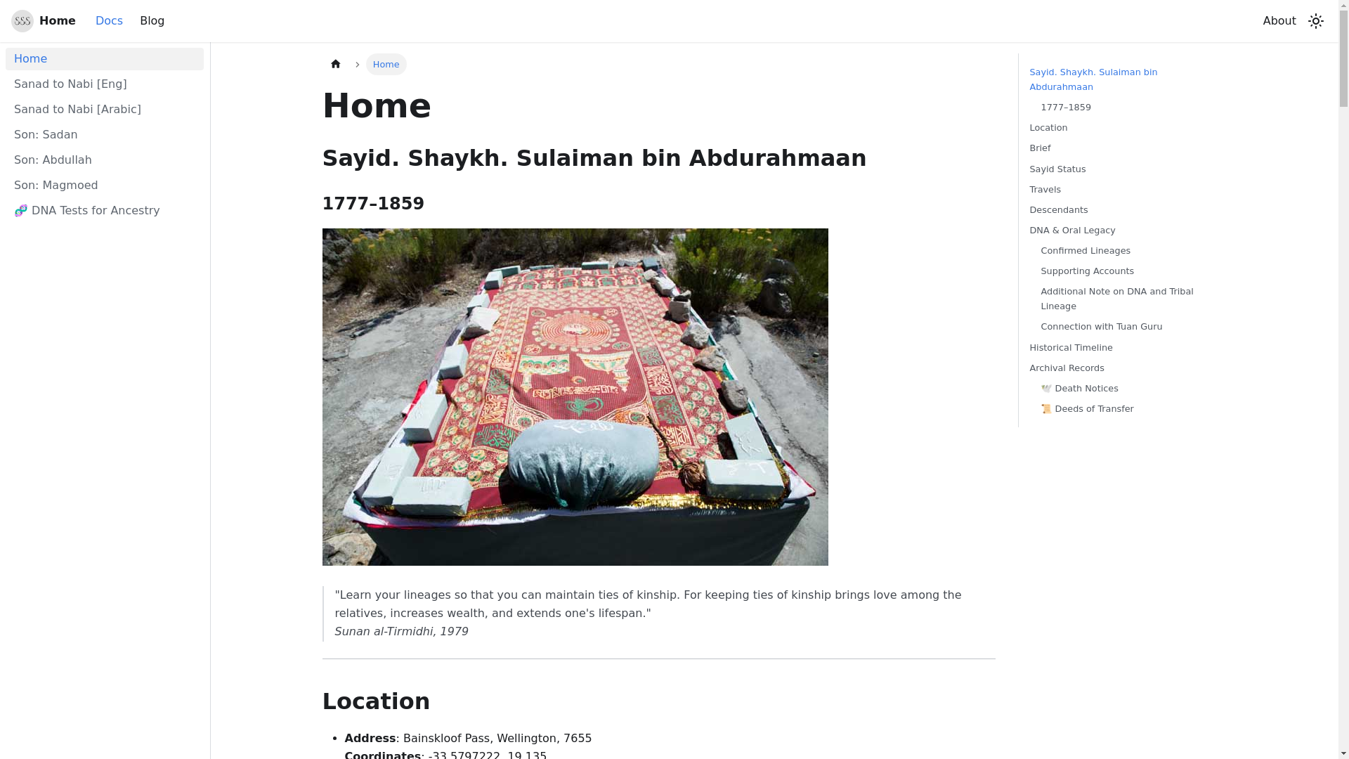 website screenshot of https://sulaiman-37g.pages.dev/