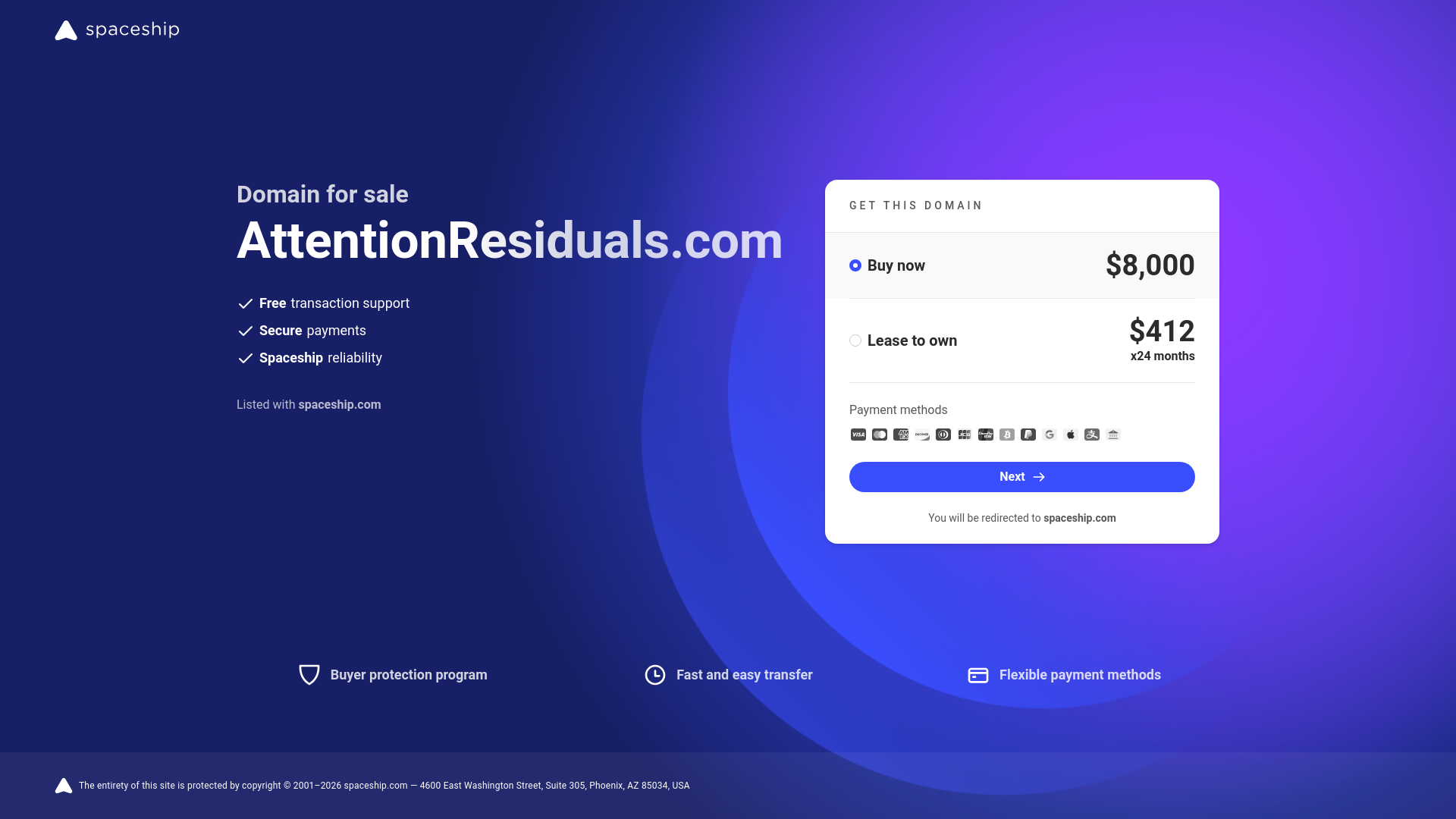 website screenshot of https://attentionresiduals.com/