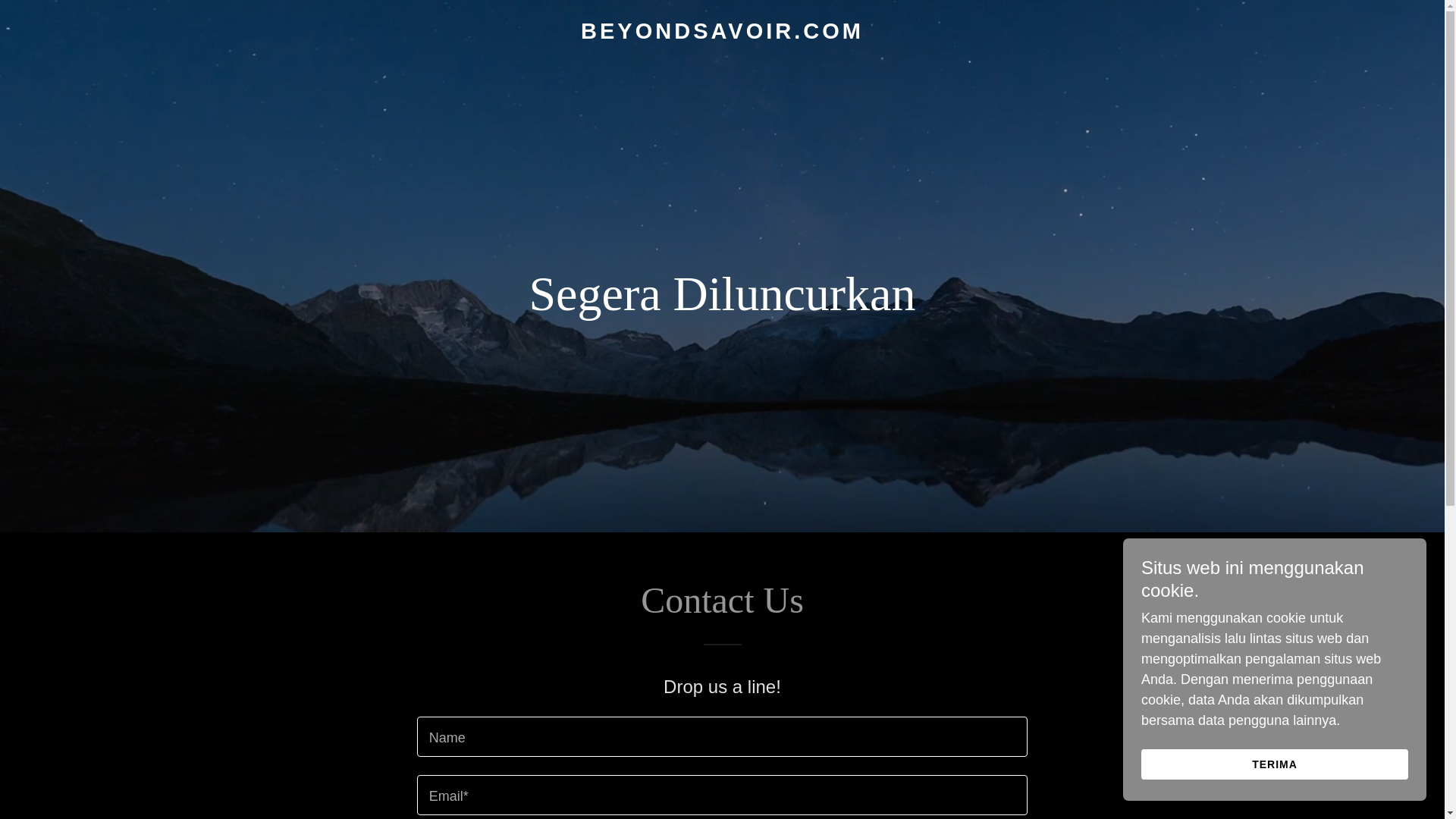 website screenshot of https://beyondsavoir.com/