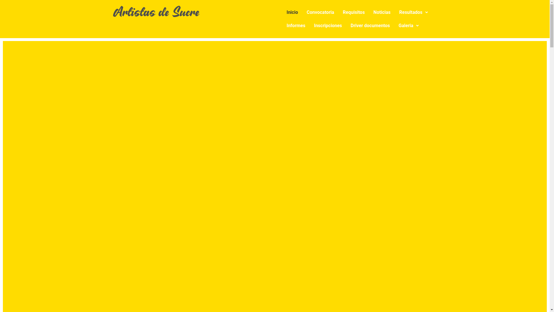 website screenshot of https://artistasdesucre.com.co/