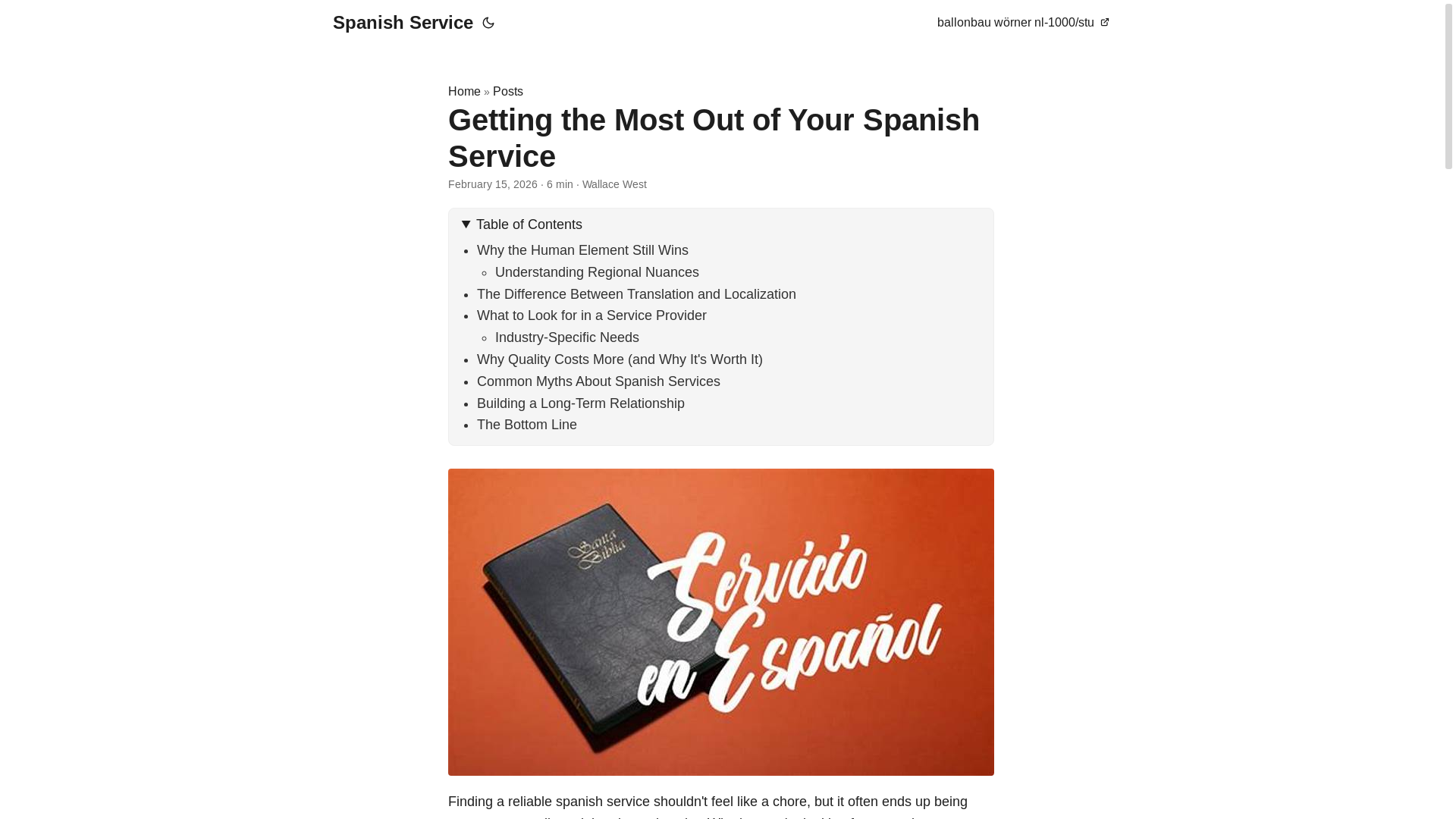 website screenshot of https://spanish-service.pages.dev/