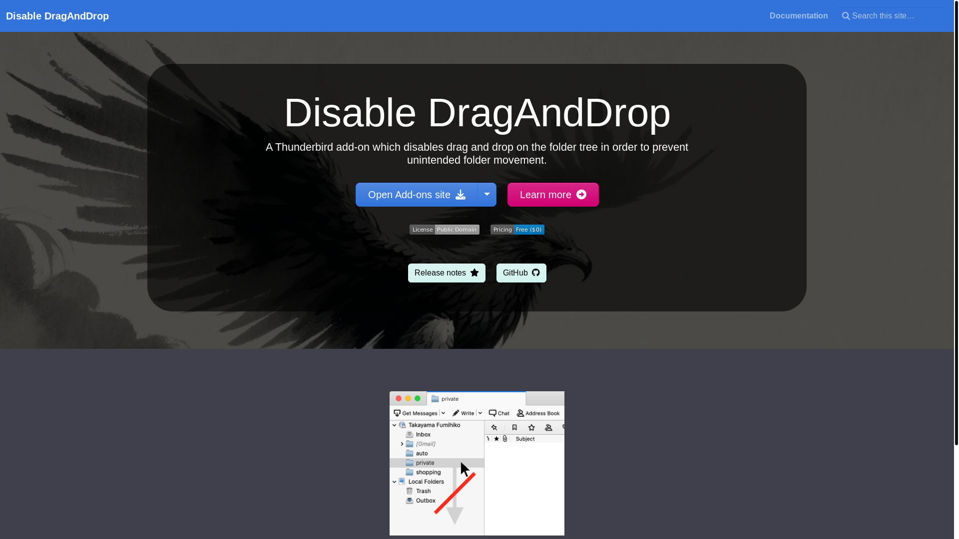 website screenshot of https://sites-disable-draganddrop-tb-pqrs-org.pages.dev/