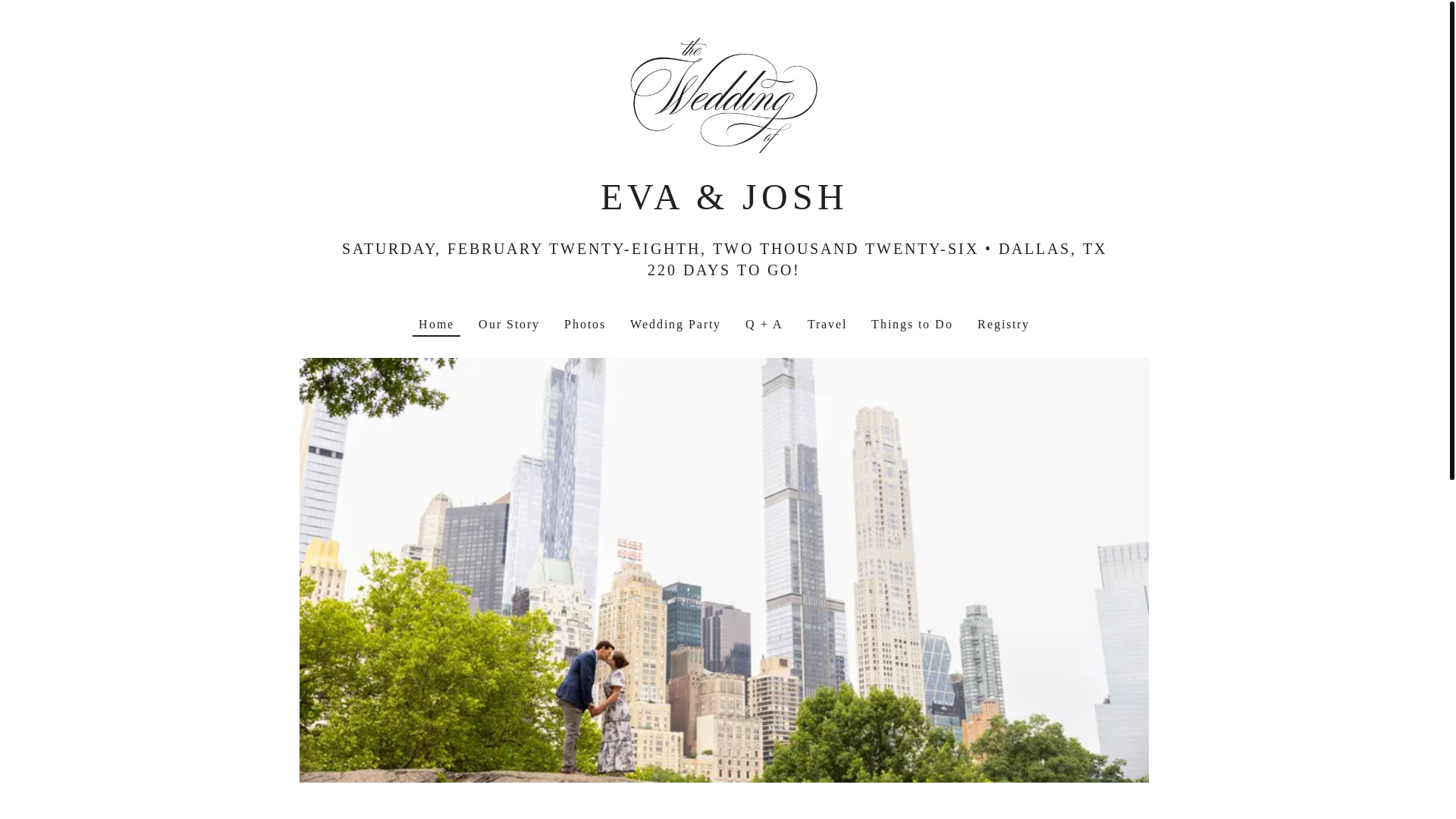 website screenshot of https://eichstadtwedding.com/